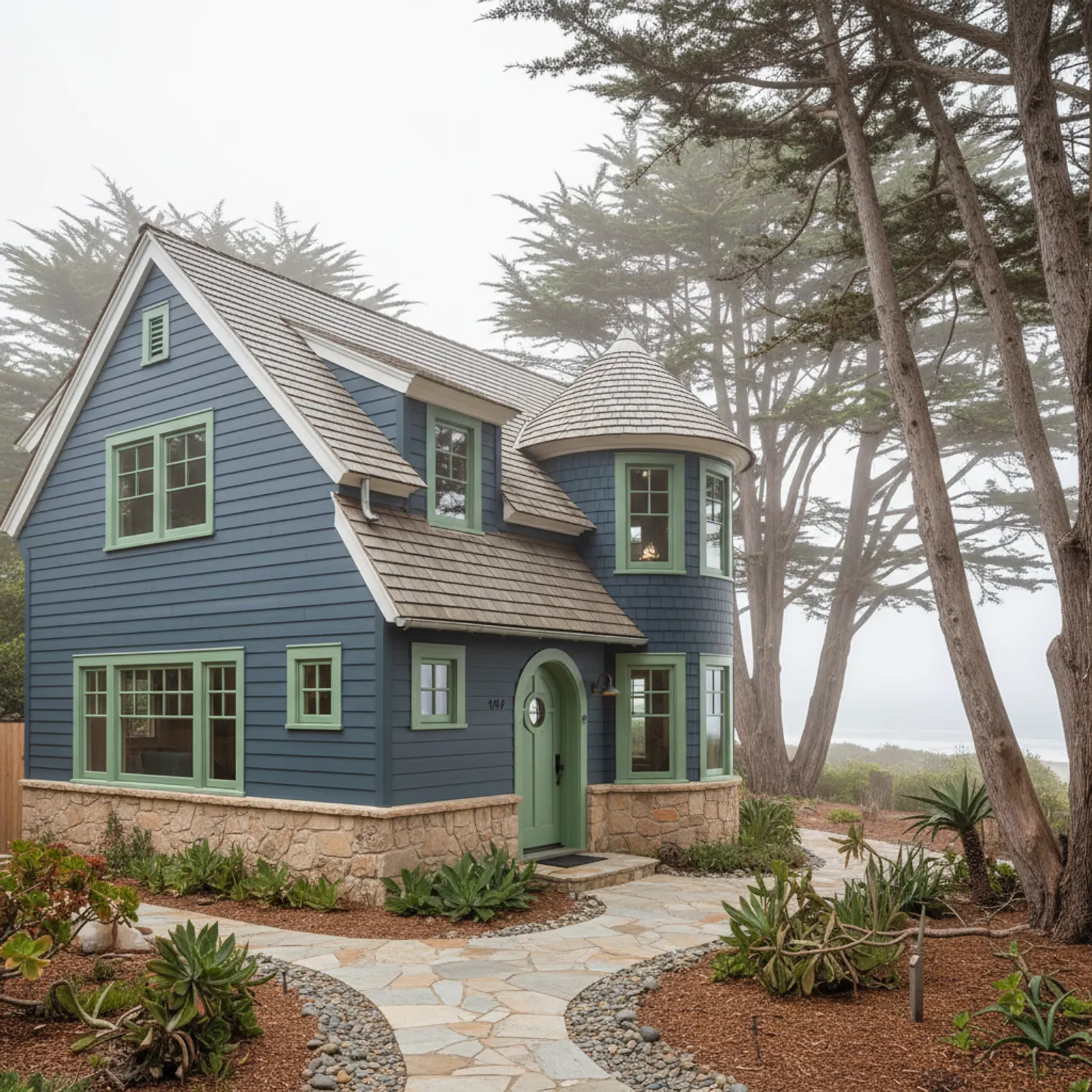 Siding in Carmel-by-the-Sea, CA Siding for storybook cottages in Carmel-by-the-Sea, California