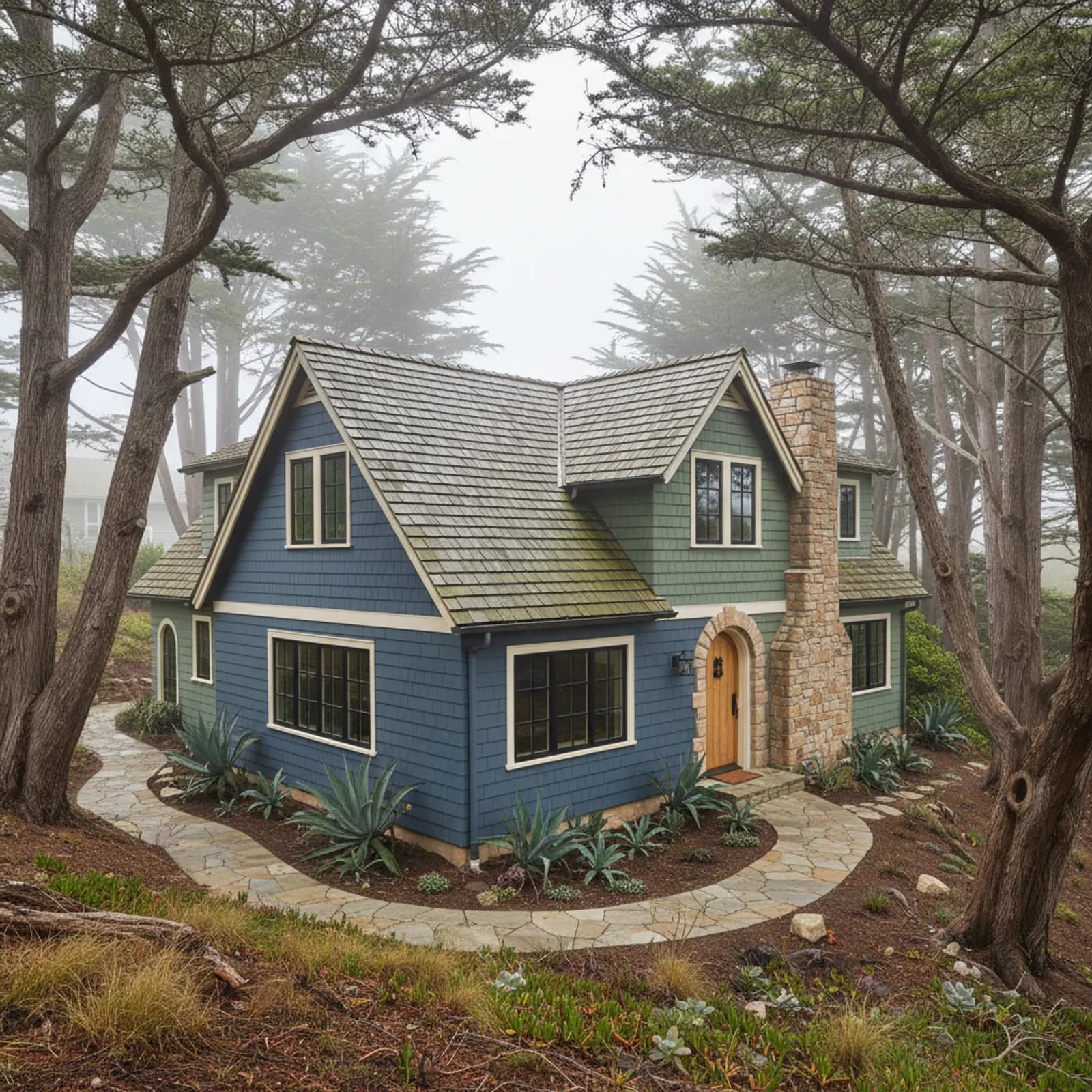 Window Replacement in Carmel-by-the-Sea, CA Window Replacement for storybook cottages in Carmel-by-the-Sea, California