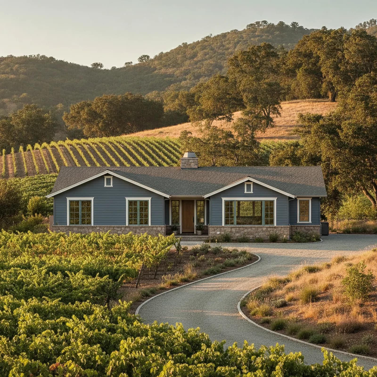 Exterior Contractor in Carmel Valley, CA Exterior Contractor for ranch homes on acreage in Carmel Valley, California