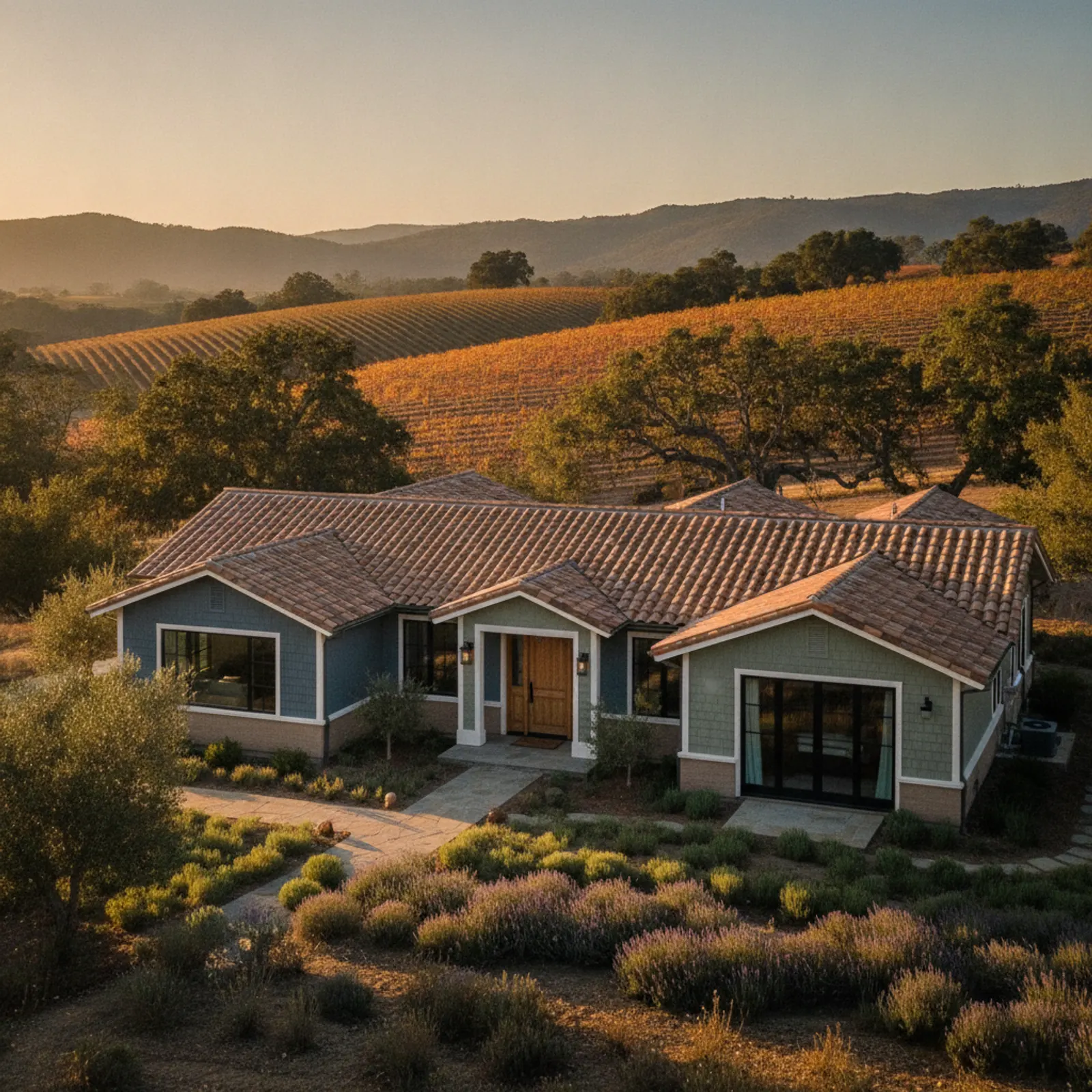 Fiber Cement Siding in Carmel Valley, CA Fiber Cement Siding for ranch homes on acreage in Carmel Valley, California