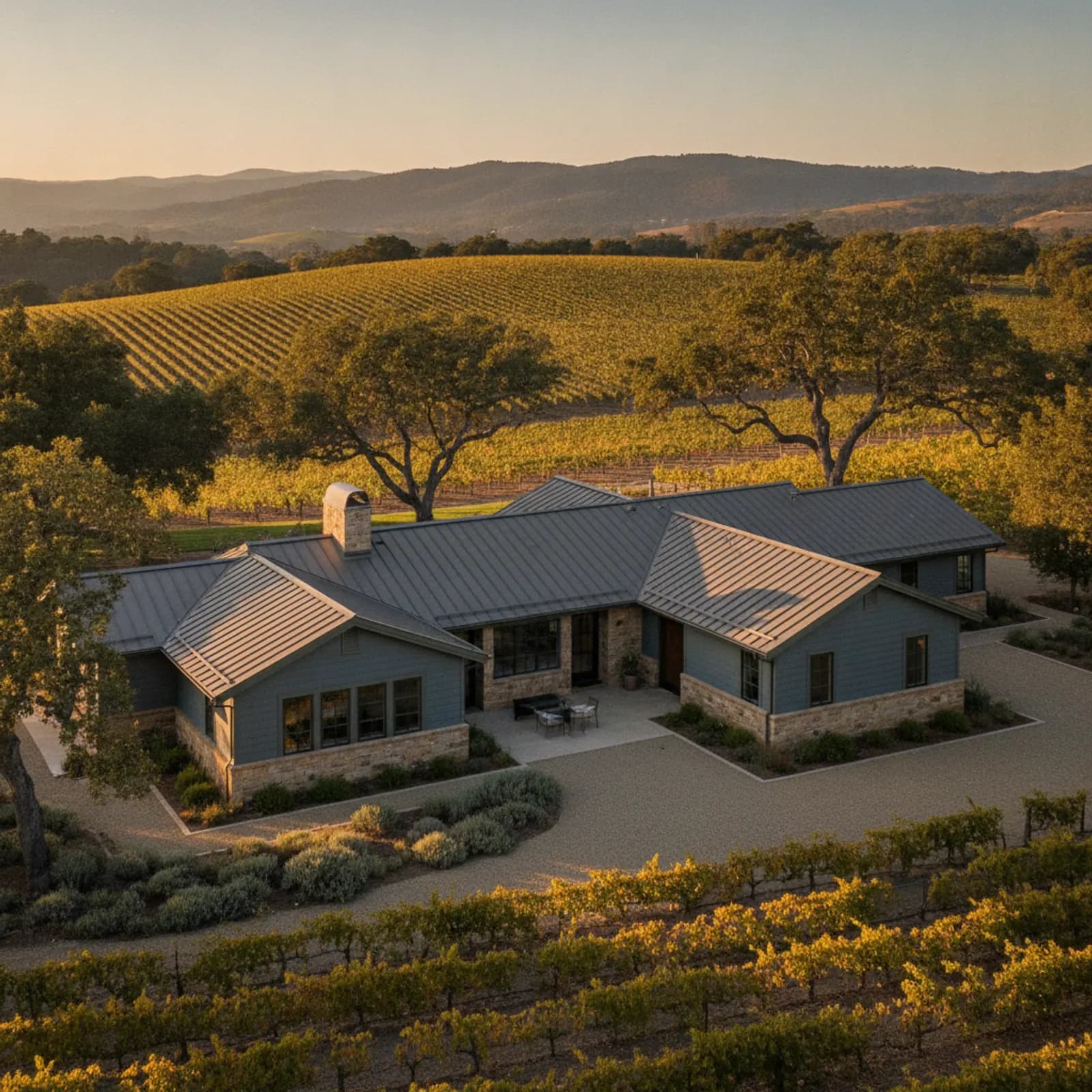 Fire-Resistant Siding in Carmel Valley, CA Fire-Resistant Siding for ranch homes on acreage in Carmel Valley, California