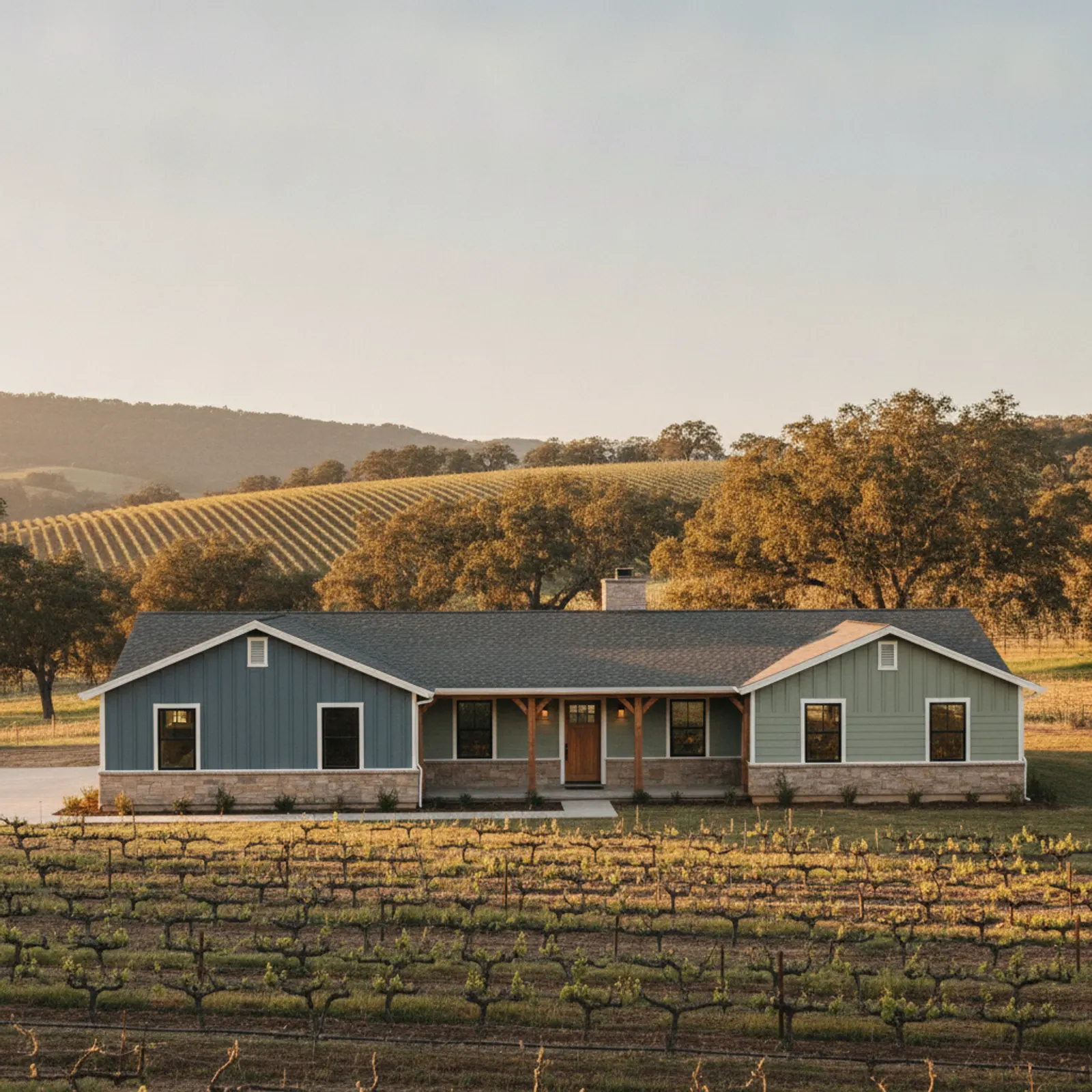 Window Replacement in Carmel Valley, CA Window Replacement for ranch homes on acreage in Carmel Valley, California