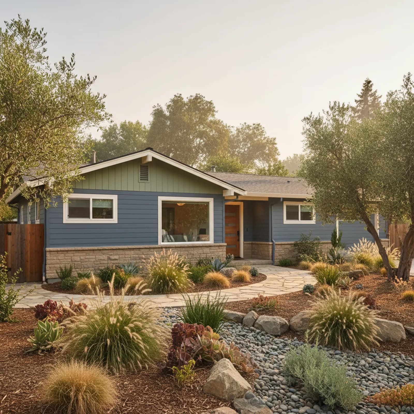 Exterior Contractor in Carmichael, CA Exterior Contractor for established ranch and mid-century homes in Carmichael, California