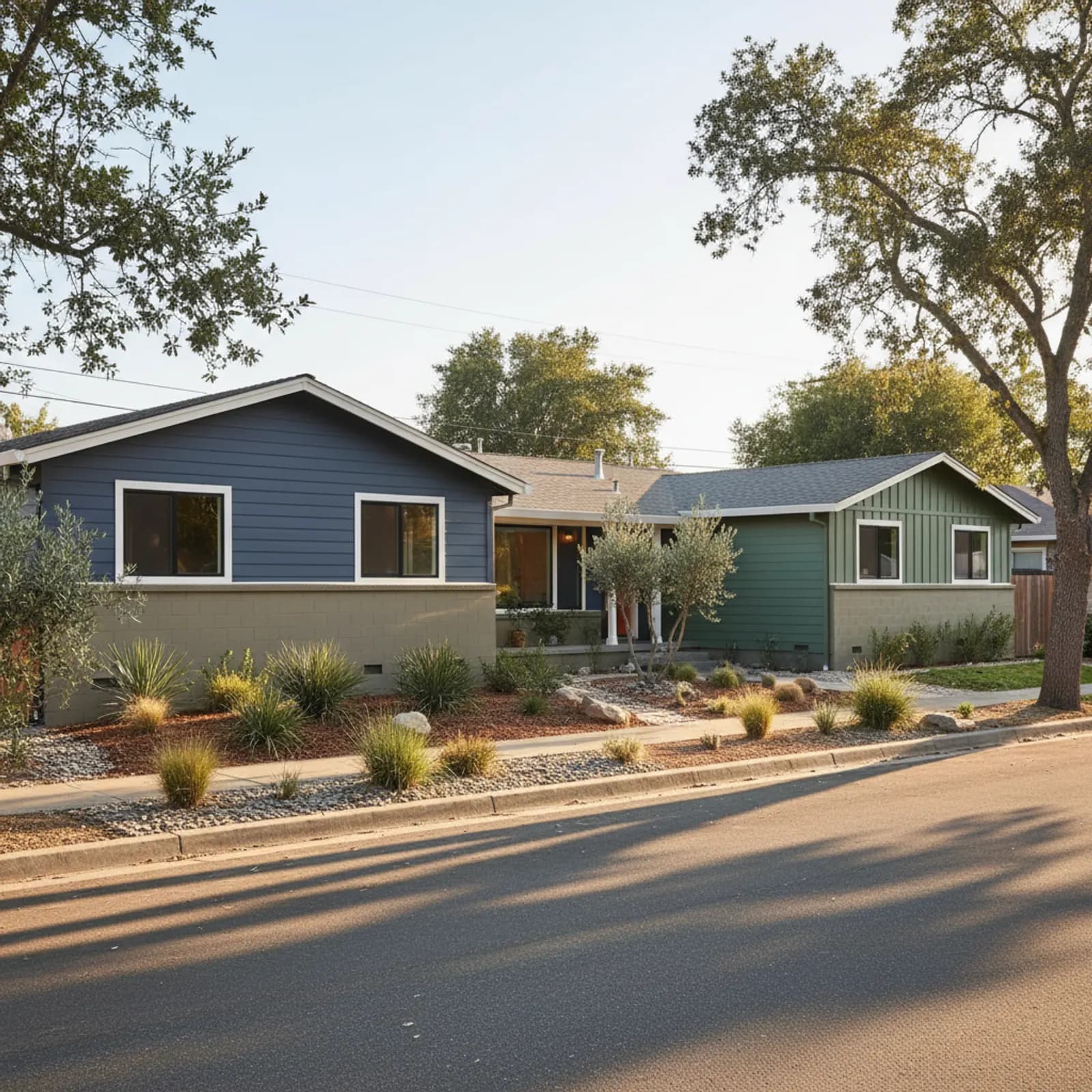 Fiber Cement Siding in Carmichael, CA Fiber Cement Siding for established ranch and mid-century homes in Carmichael, California
