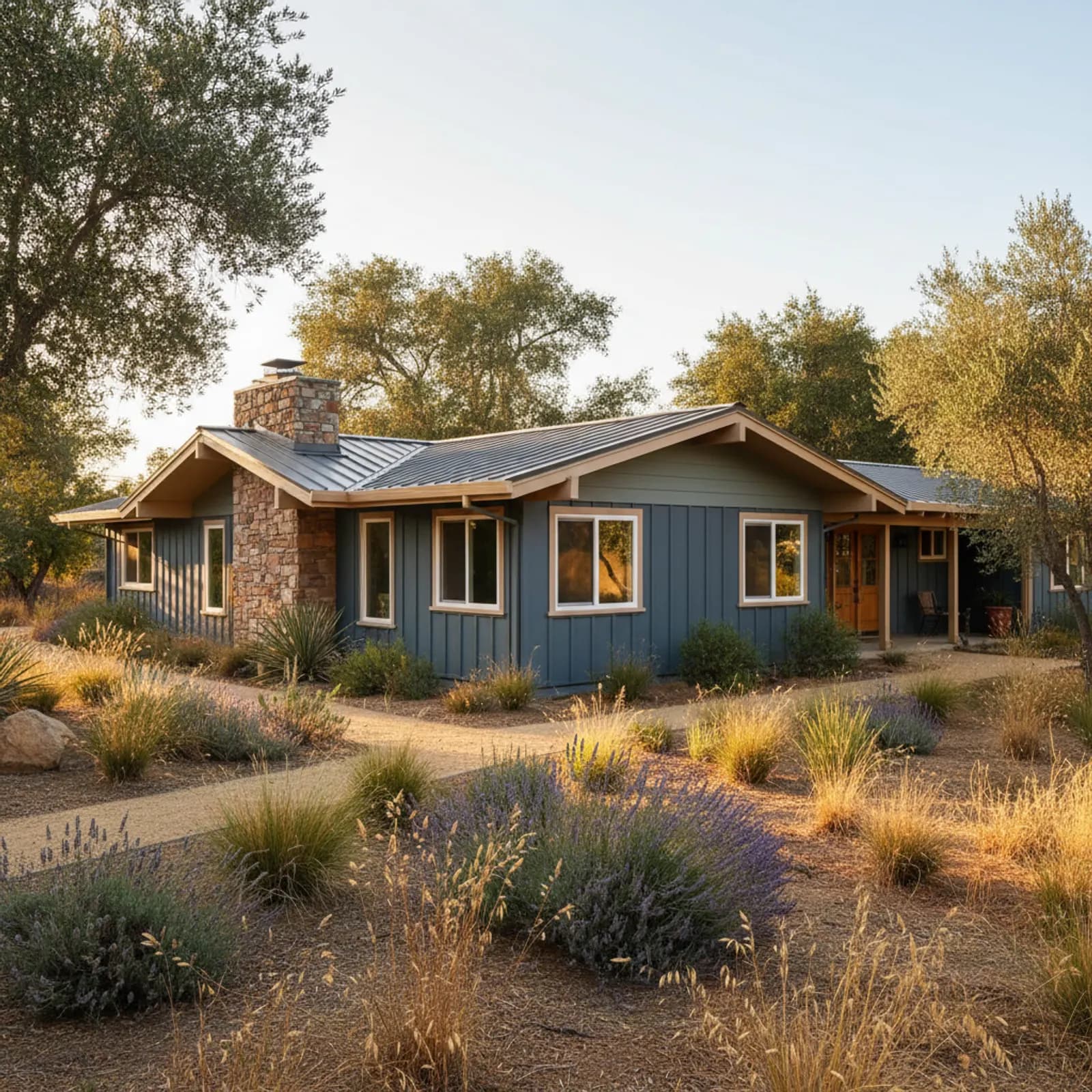 Fire-Resistant Siding in Carmichael, CA Fire-Resistant Siding for established ranch and mid-century homes in Carmichael, California