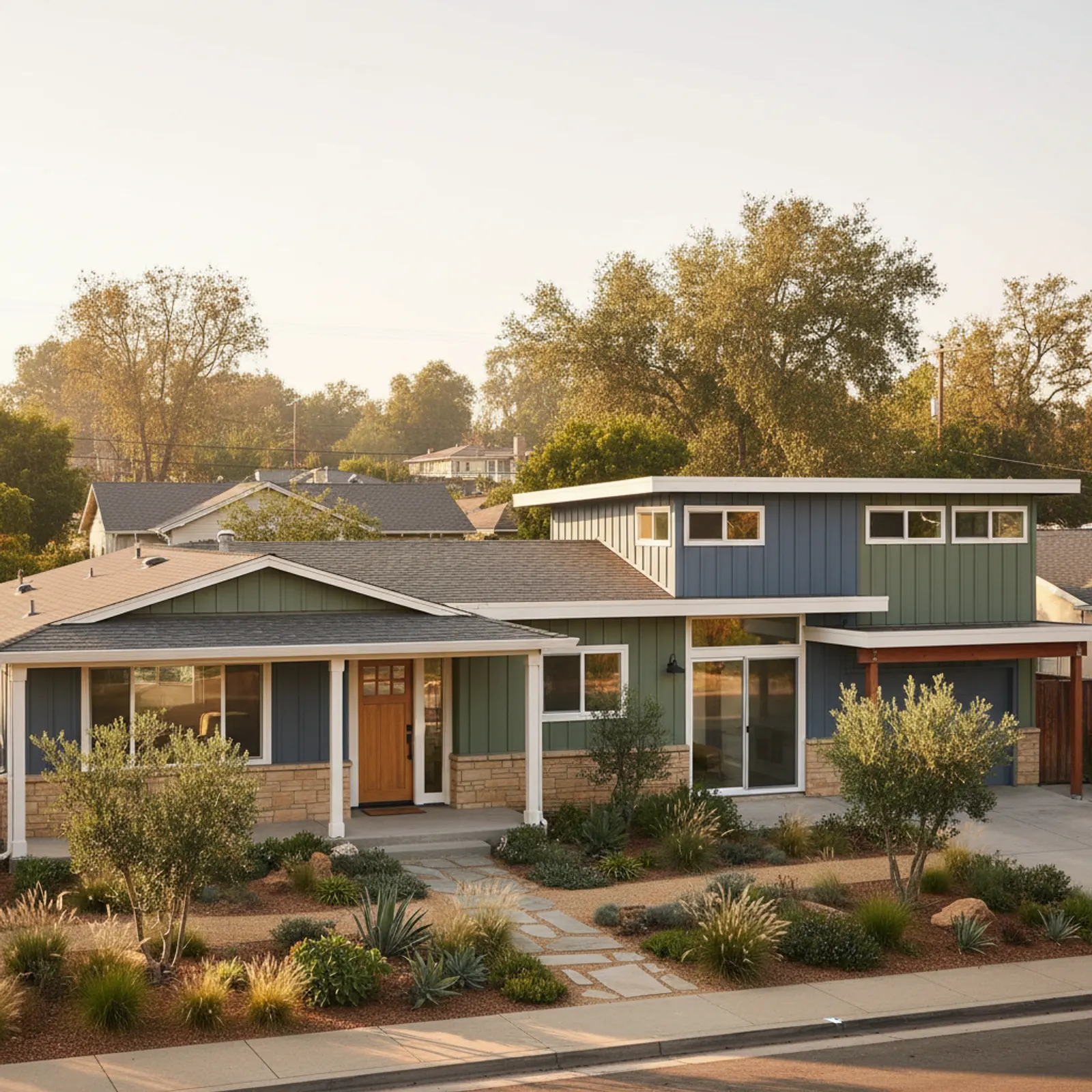James Hardie Siding in Carmichael, CA James Hardie Siding for established ranch and mid-century homes in Carmichael, California