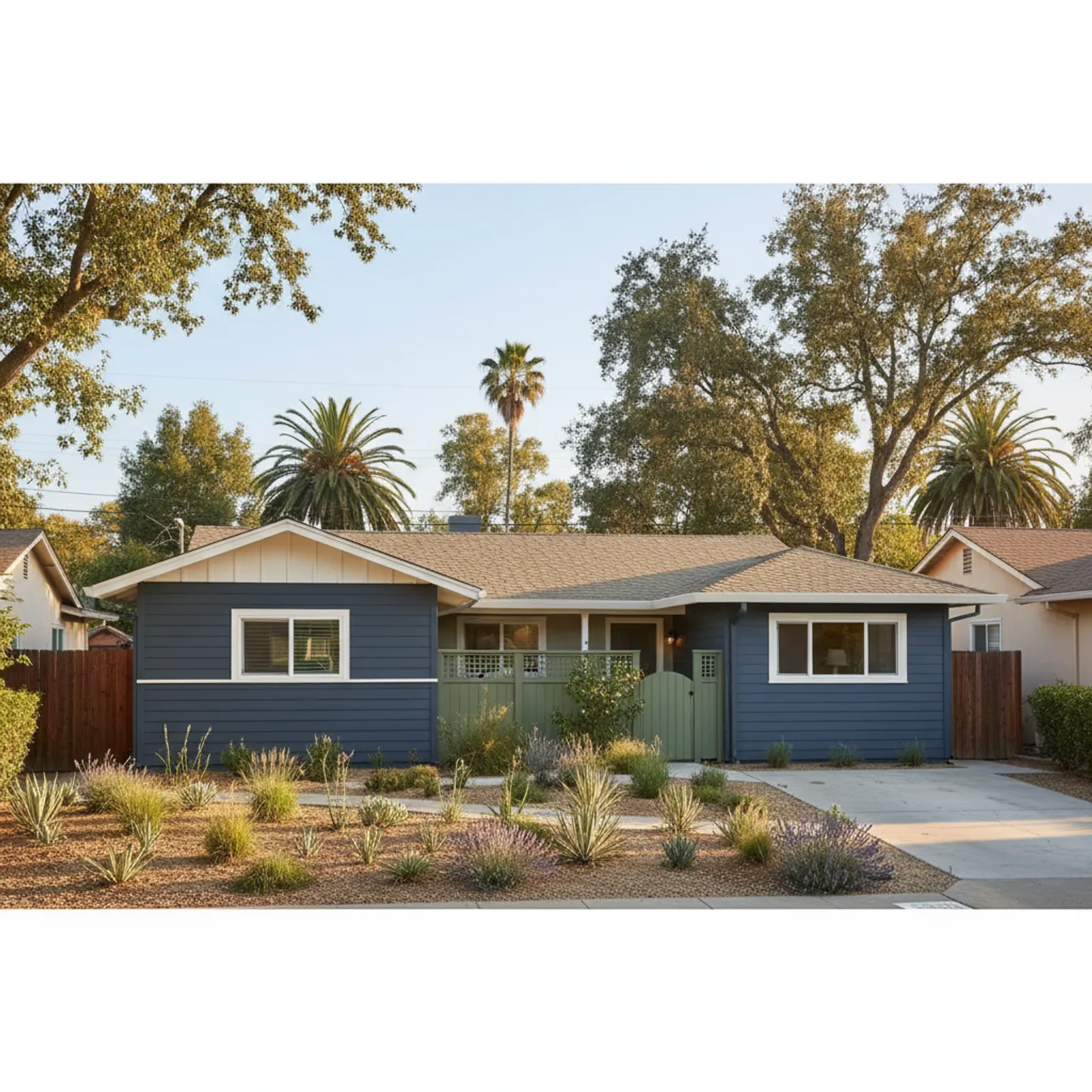 Siding in Carmichael, CA Siding for established ranch and mid-century homes in Carmichael, California