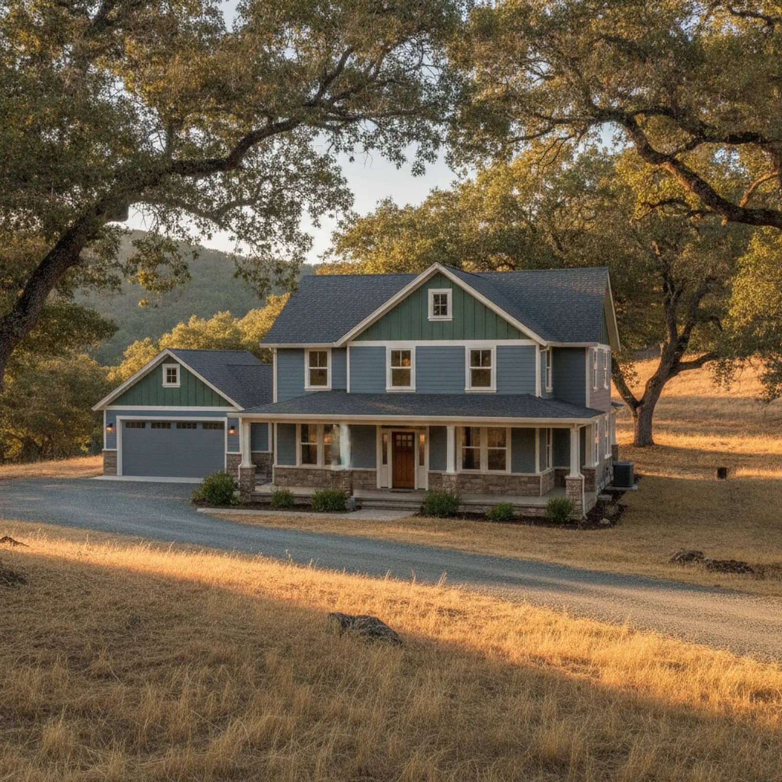 James Hardie Siding in Chicago Park, CA James Hardie Siding for older orchard-era farmhouses in Chicago Park, California