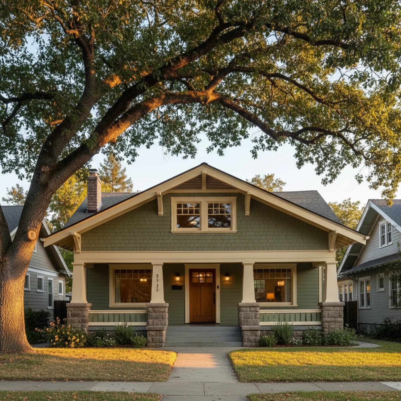 Fiber cement re-side, Chico CA Period-sensitive fiber cement siding on a historic Avenues bungalow in Chico California