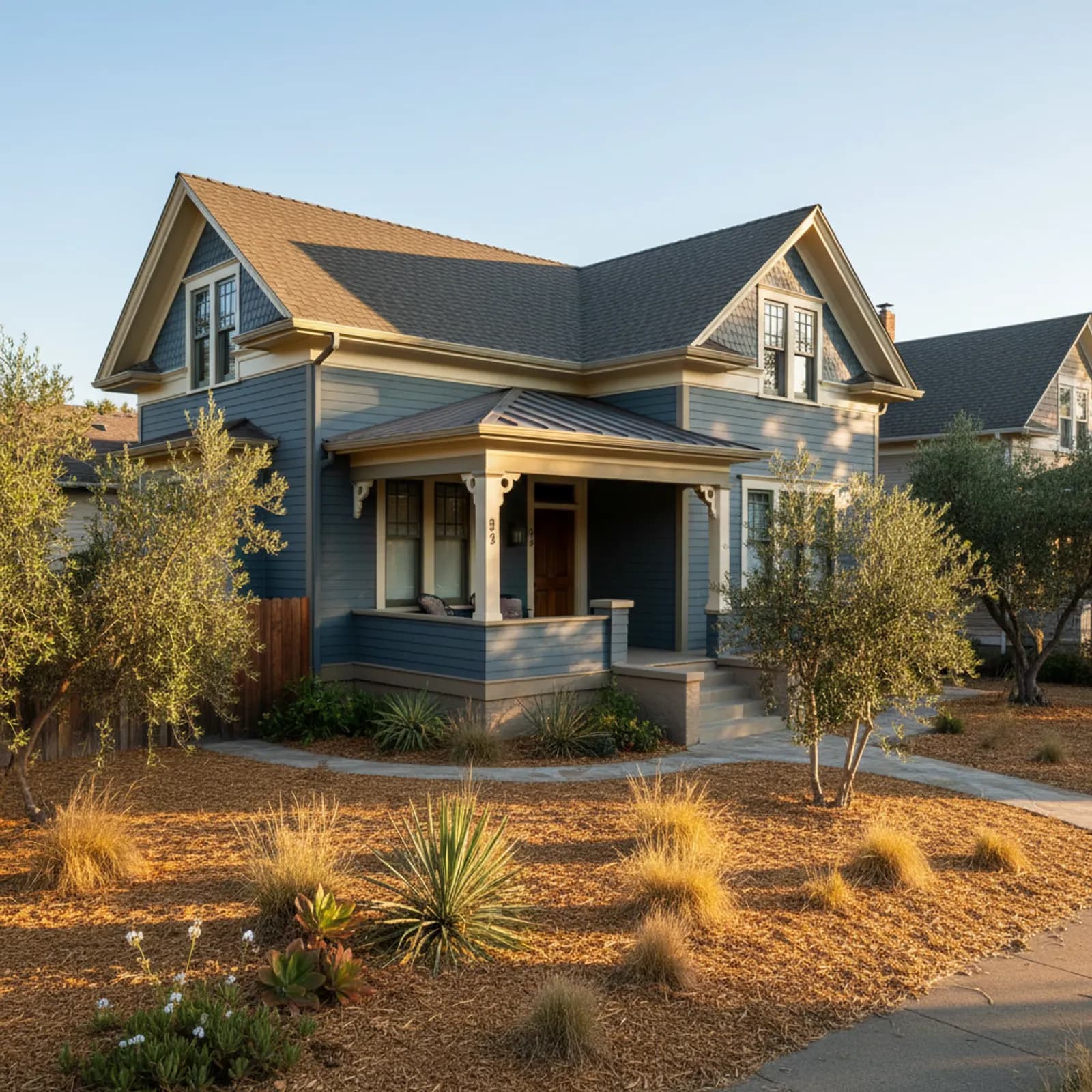 Fire-Resistant Siding in Chico, CA Fire-Resistant Siding for historic downtown and Avenues homes in Chico, California