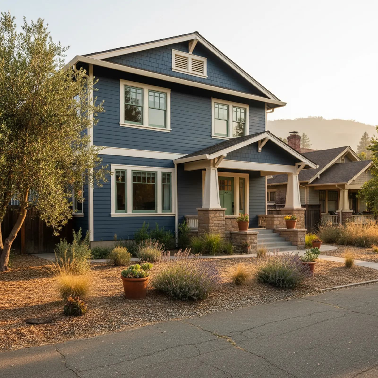 Siding in Chico, CA Siding for historic downtown and Avenues homes in Chico, California