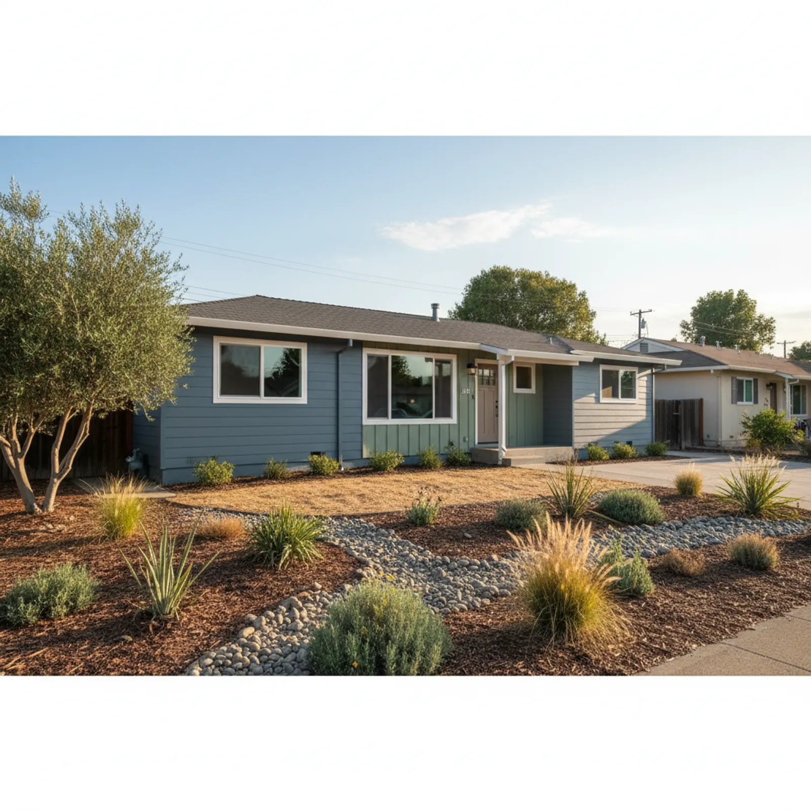 Exterior Contractor in Citrus Heights, CA Exterior Contractor for 1970s–1980s ranch subdivisions in Citrus Heights, California