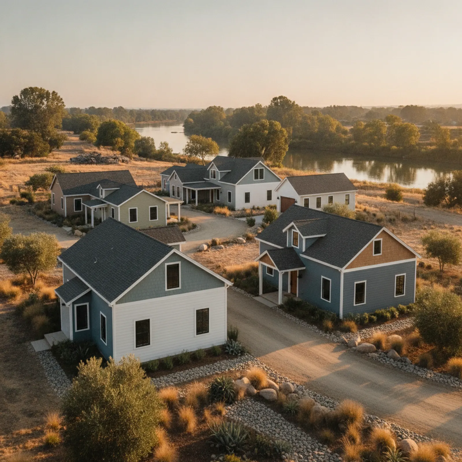 Fiber Cement Siding in Clarksburg, CA Fiber Cement Siding for Delta river-town homes and farmhouses in Clarksburg, California