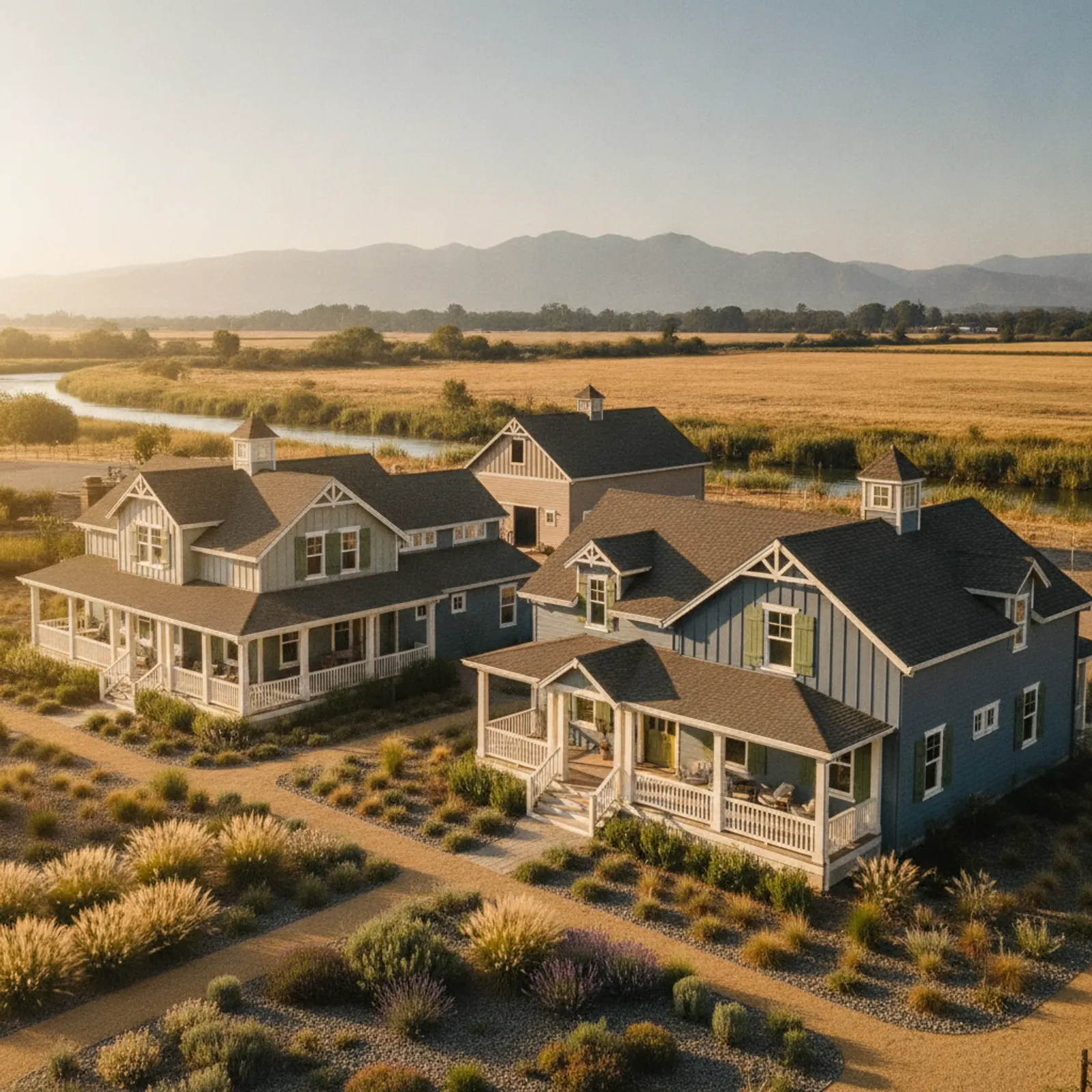 James Hardie Siding in Clarksburg, CA James Hardie Siding for Delta river-town homes and farmhouses in Clarksburg, California