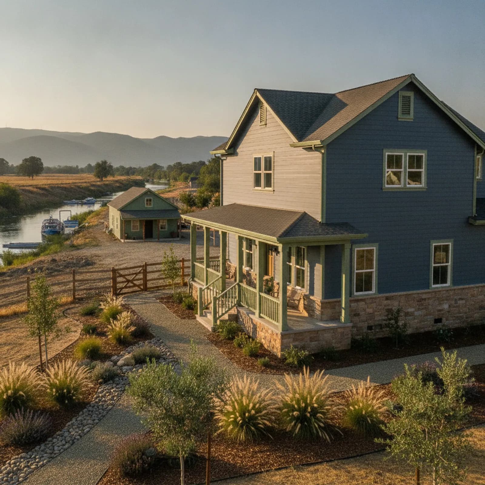 Siding in Clarksburg, CA Siding for Delta river-town homes and farmhouses in Clarksburg, California