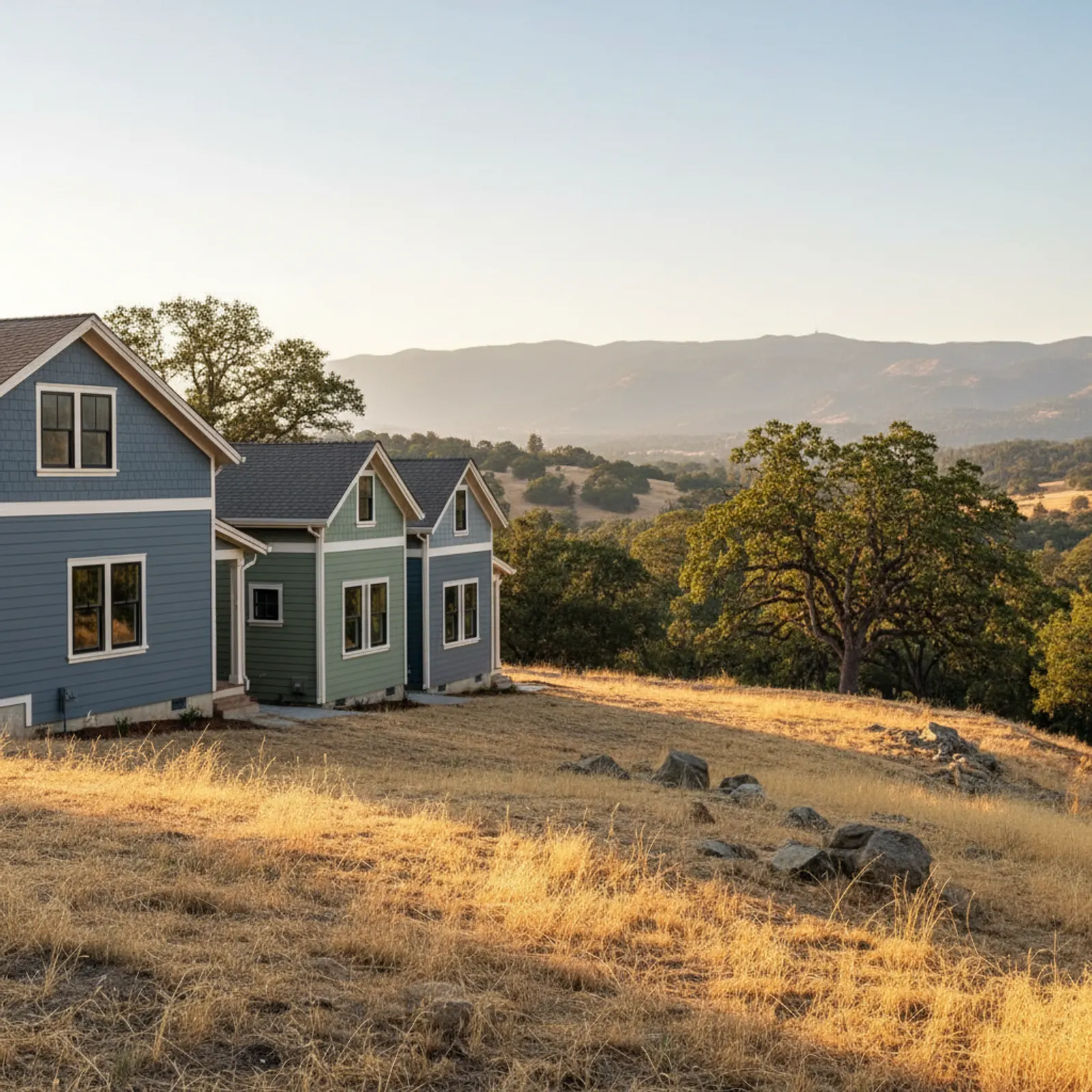 Fiber Cement Siding in Colfax, CA Fiber Cement Siding for historic rail-town homes in Colfax, California