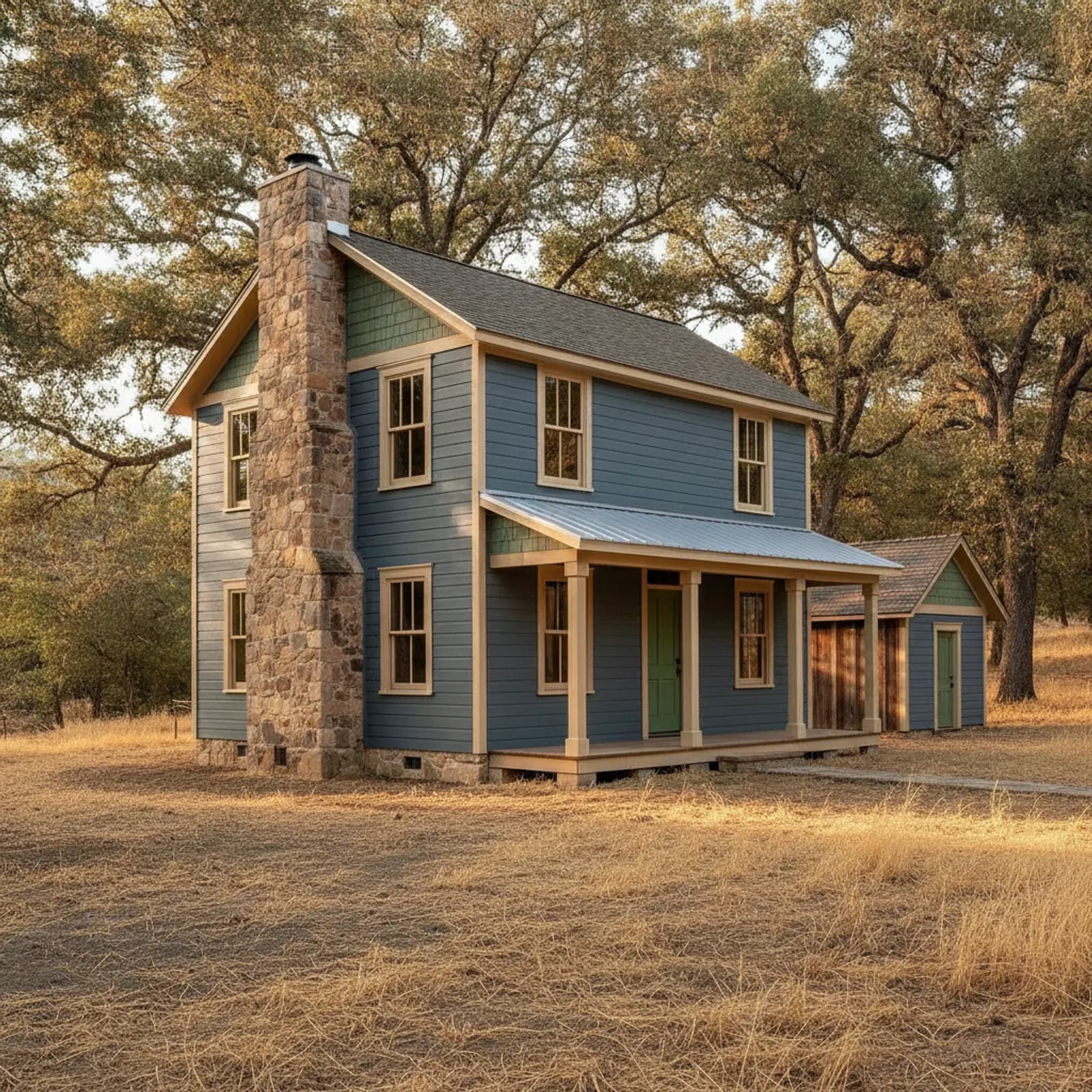 Exterior Contractor in Coloma, CA Exterior Contractor for Gold Rush-era cottages and historic structures in Coloma, California