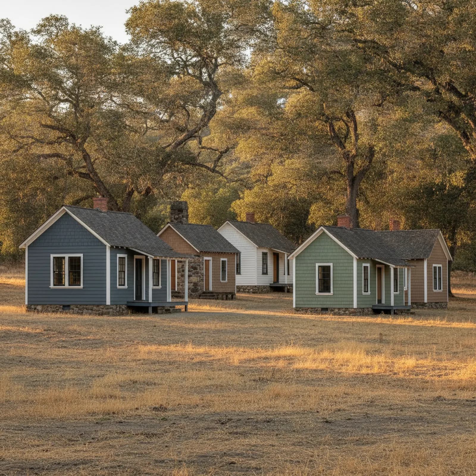 Fiber Cement Siding in Coloma, CA Fiber Cement Siding for Gold Rush-era cottages and historic structures in Coloma, California