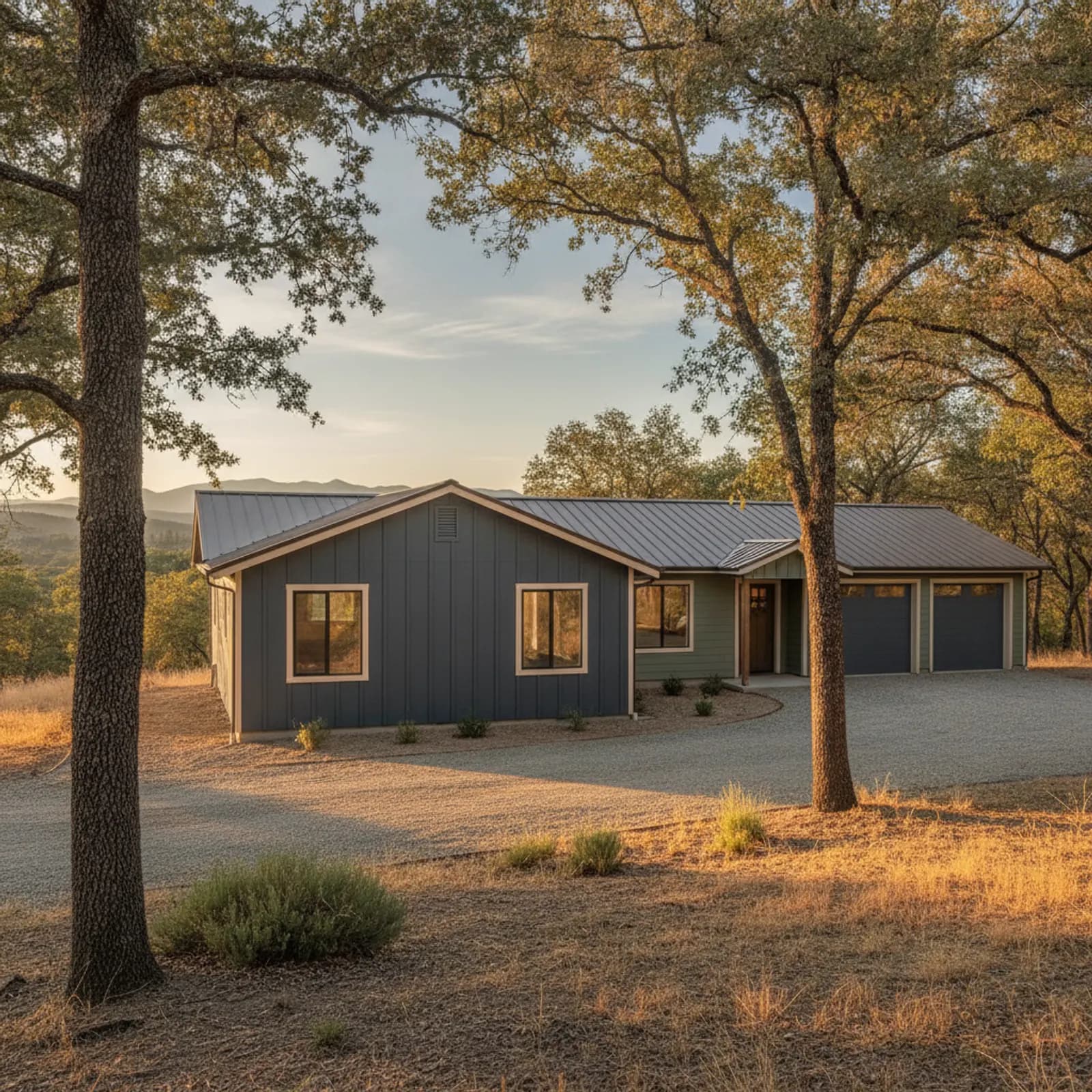 Exterior Contractor in Cool, CA Exterior Contractor for rural-residential ranchettes in Cool, California