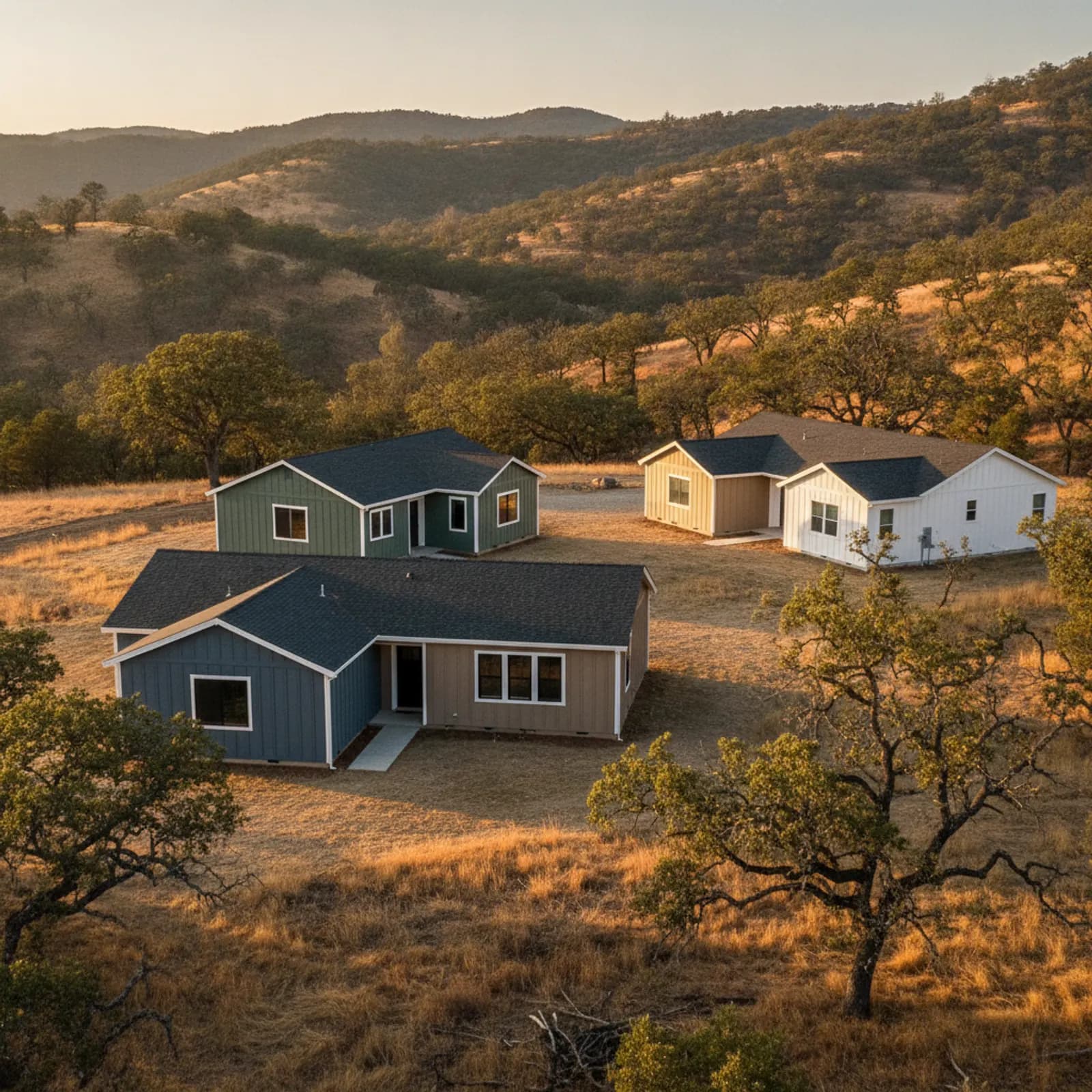 Fiber Cement Siding in Cool, CA Fiber Cement Siding for rural-residential ranchettes in Cool, California