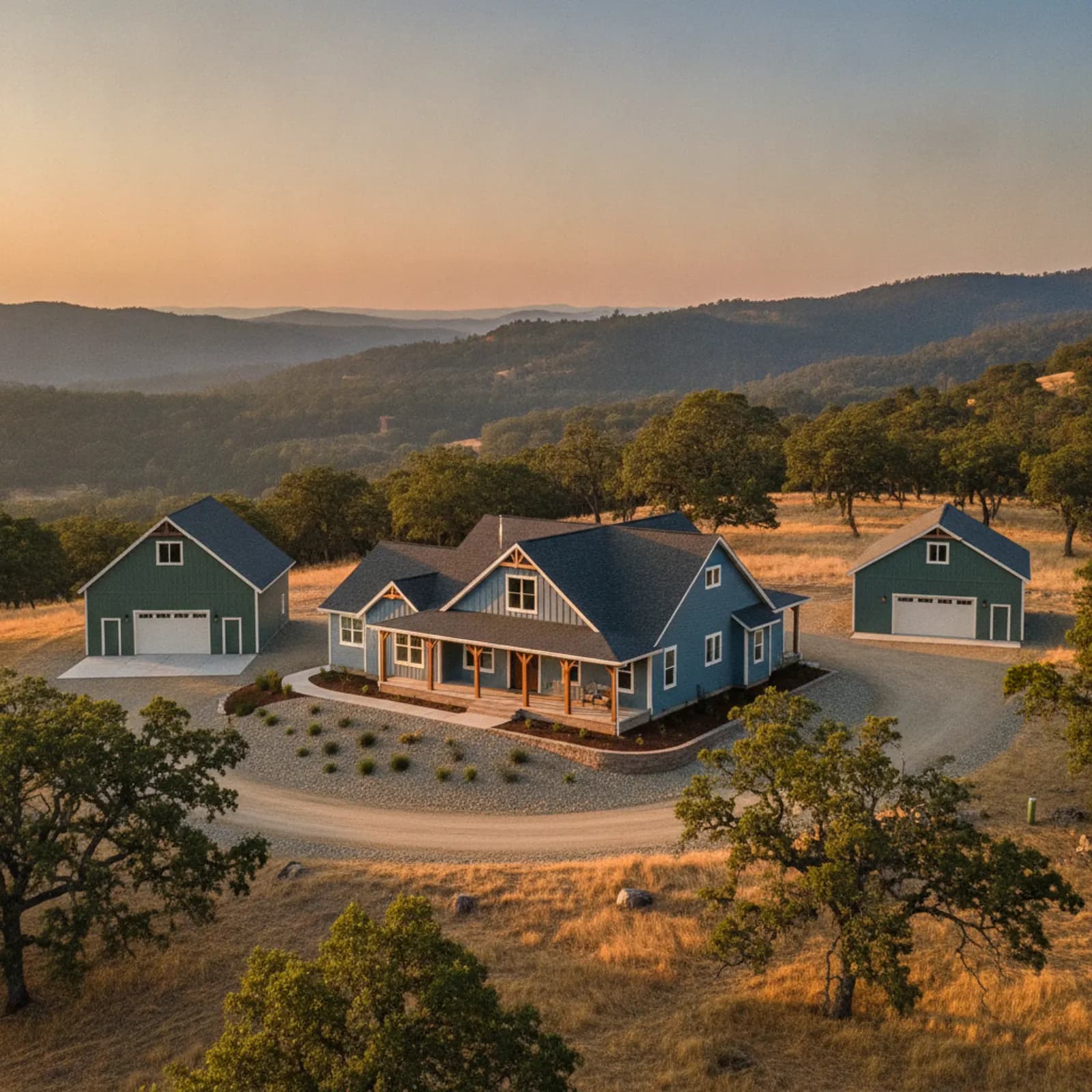 James Hardie Siding in Cool, CA James Hardie Siding for rural-residential ranchettes in Cool, California
