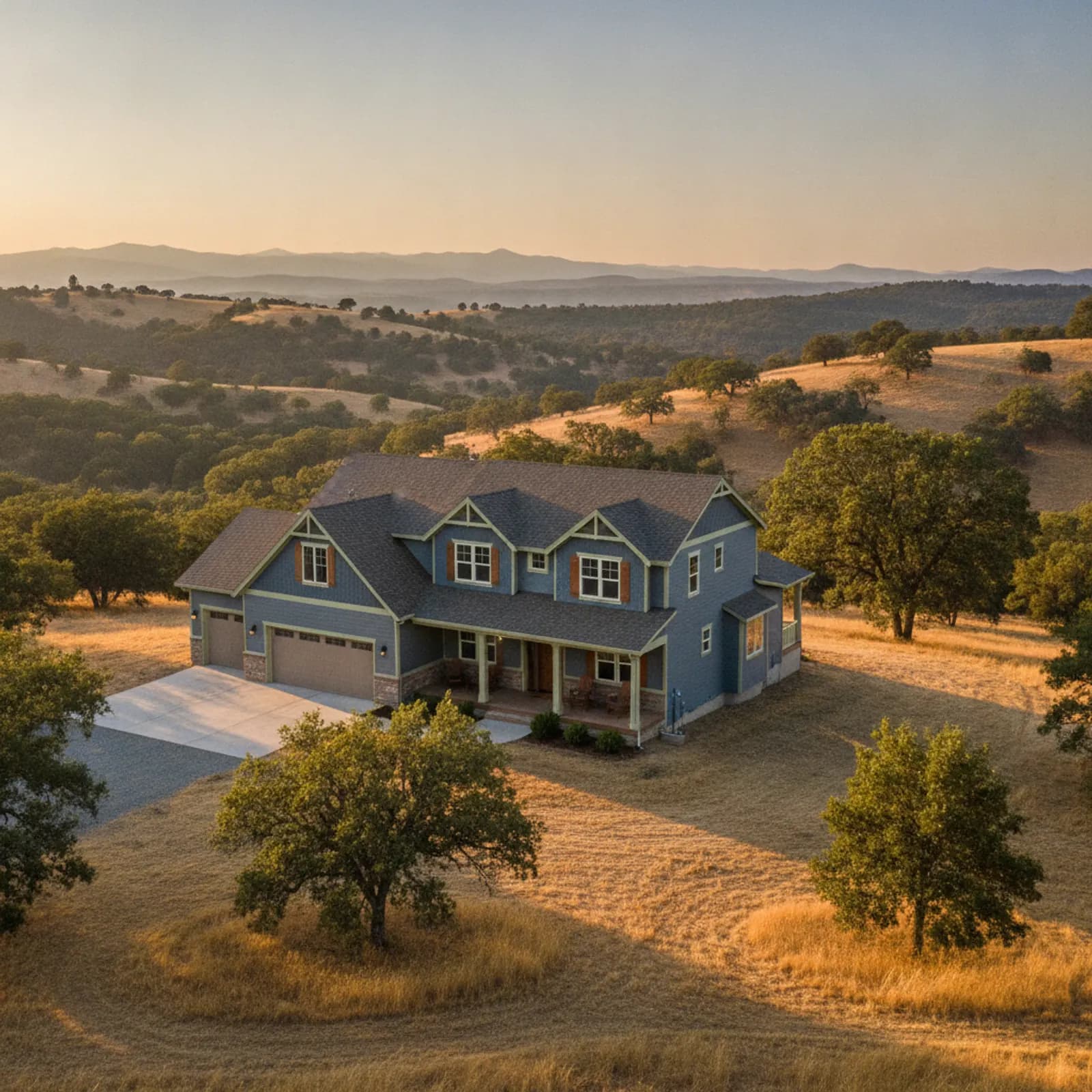 Siding in Cool, CA Siding for rural-residential ranchettes in Cool, California