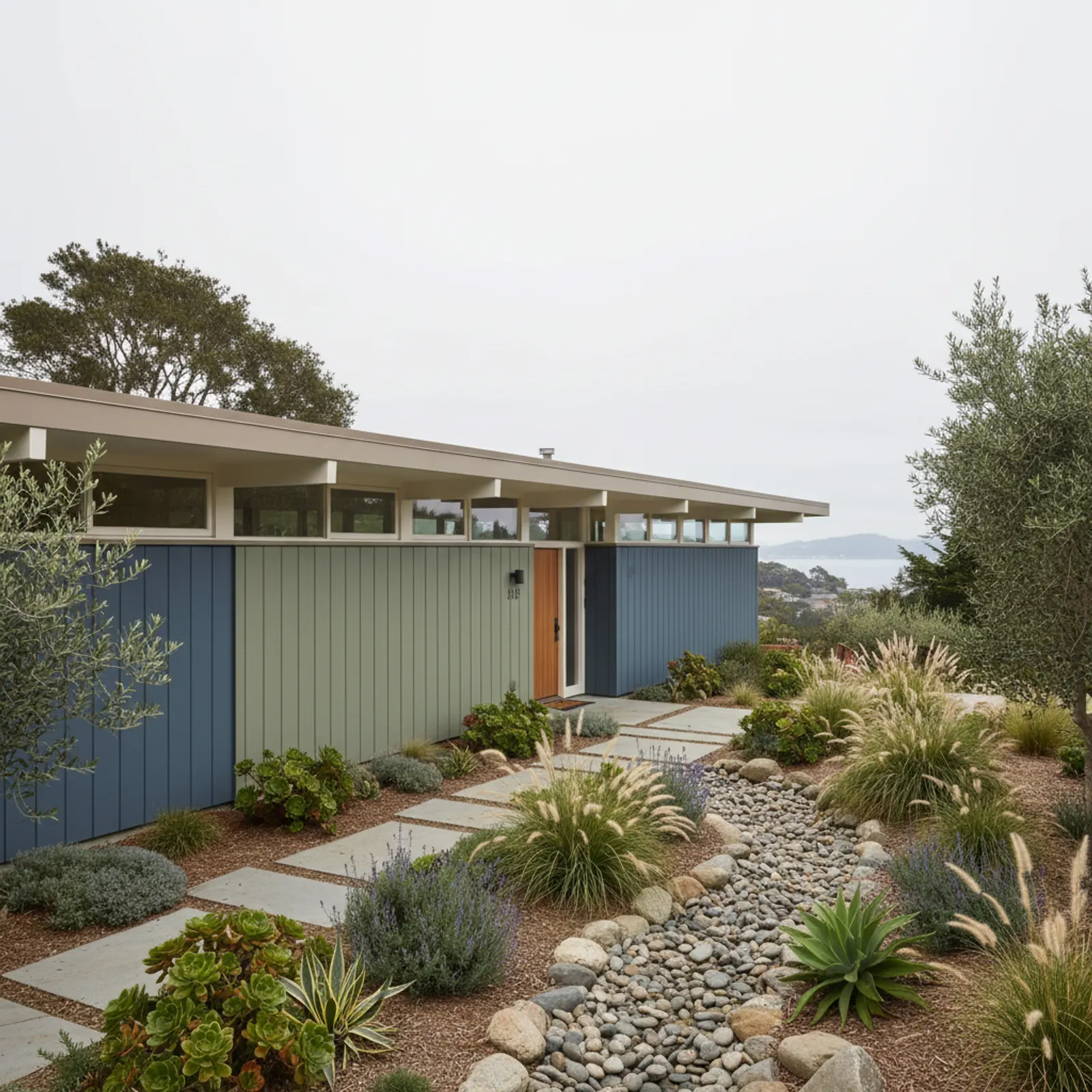 Exterior Contractor in Corte Madera, CA Exterior Contractor for mid-century homes in Corte Madera, California