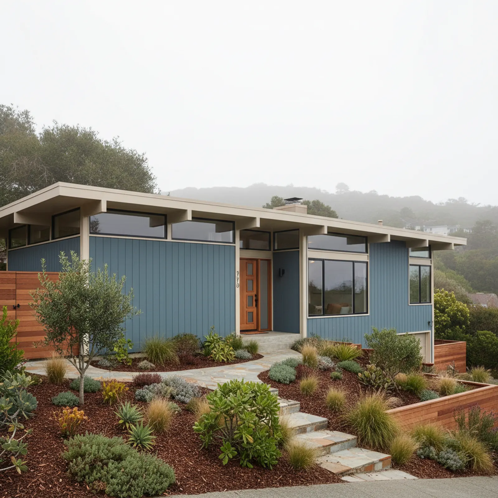 Fiber Cement Siding in Corte Madera, CA Fiber Cement Siding for mid-century homes in Corte Madera, California