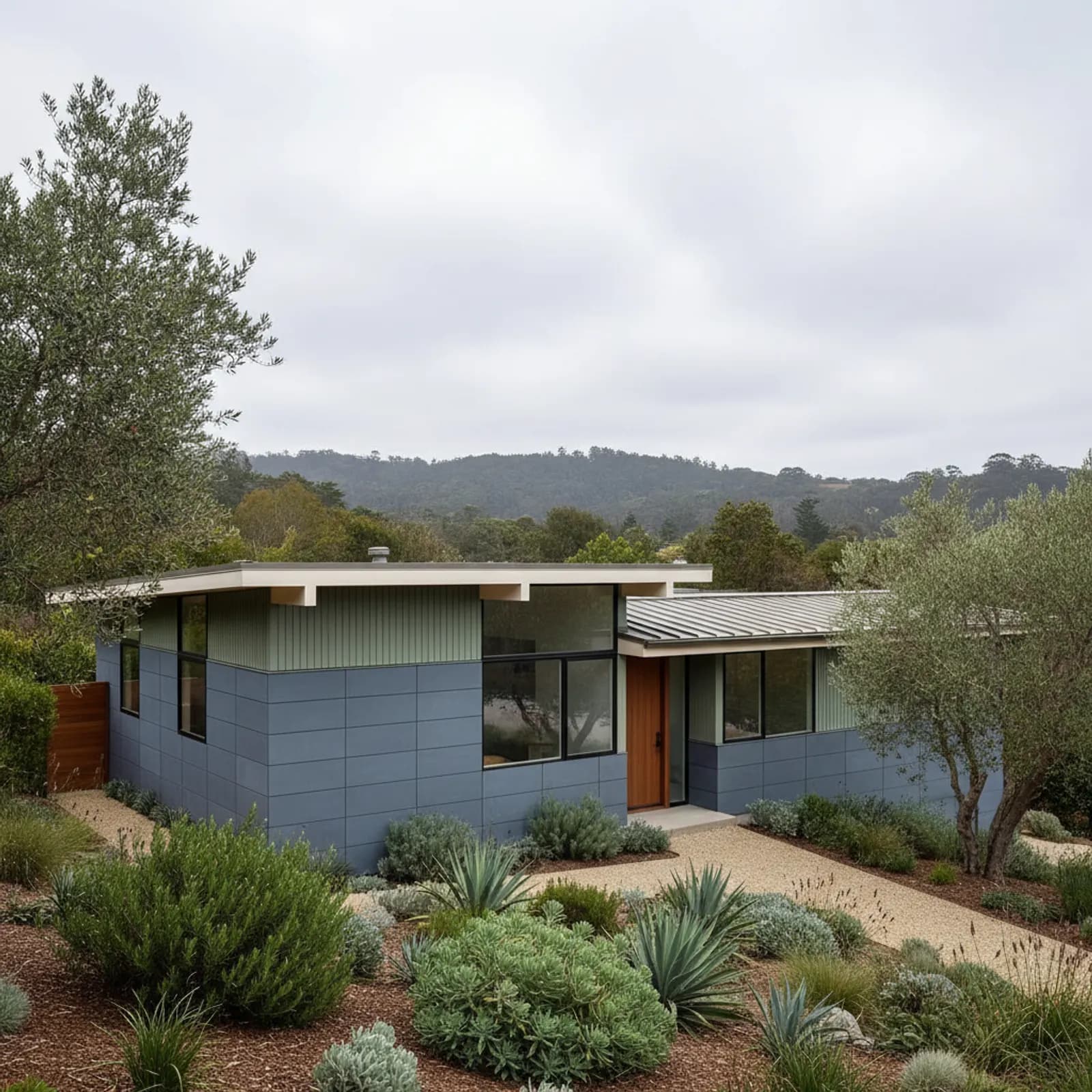 Fire-Resistant Siding in Corte Madera, CA Fire-Resistant Siding for mid-century homes in Corte Madera, California