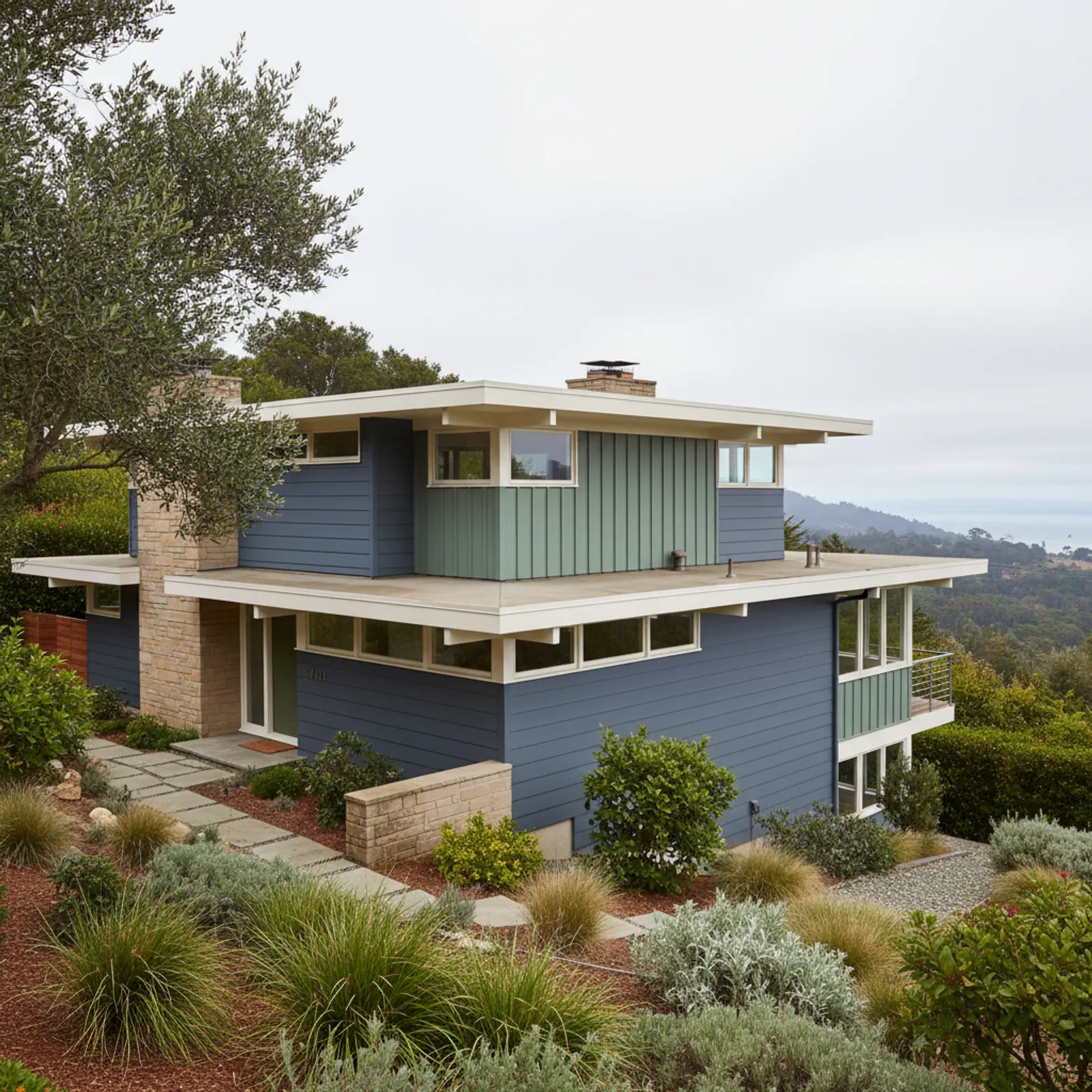 James Hardie Siding in Corte Madera, CA James Hardie Siding for mid-century homes in Corte Madera, California