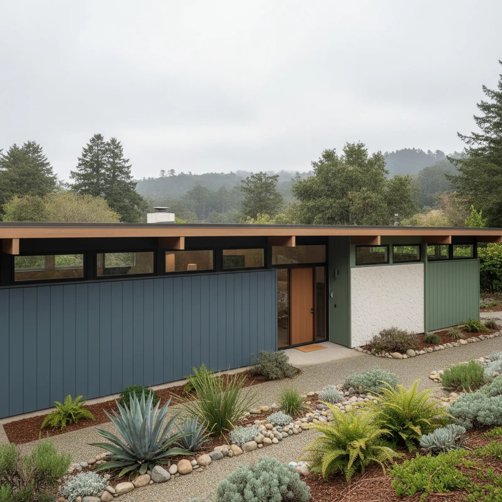 Window Replacement in Corte Madera, CA Window Replacement for mid-century homes in Corte Madera, California