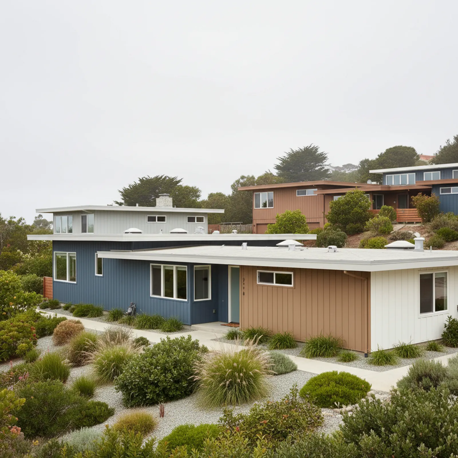 Fire-Resistant Siding in Cupertino, CA Fire-Resistant Siding for Eichler and premium postwar homes in Cupertino, California