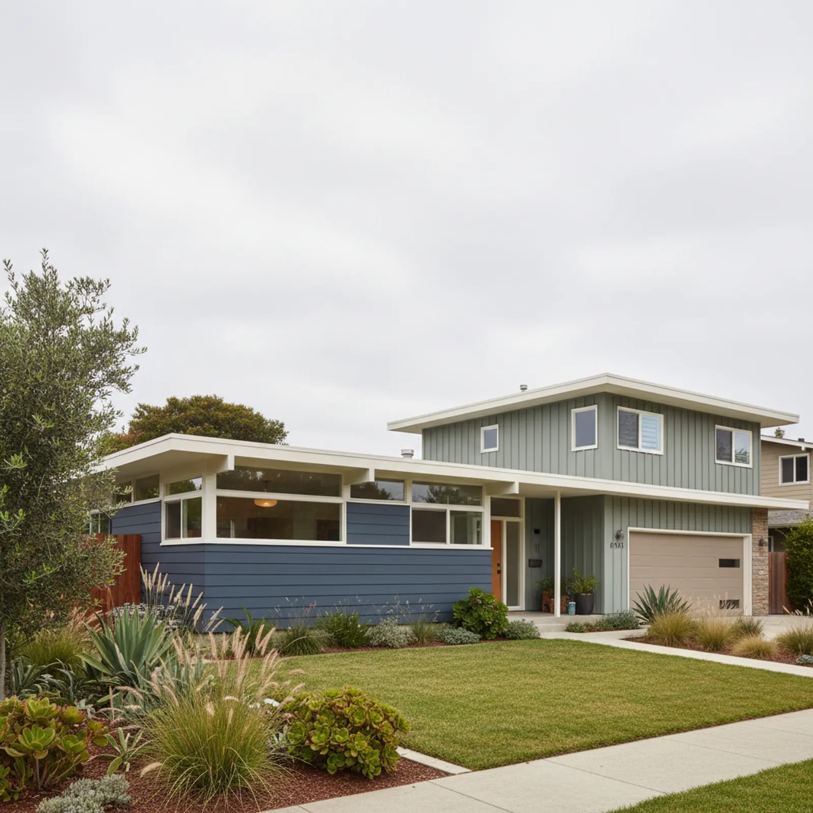 Siding in Cupertino, CA Siding for Eichler and premium postwar homes in Cupertino, California