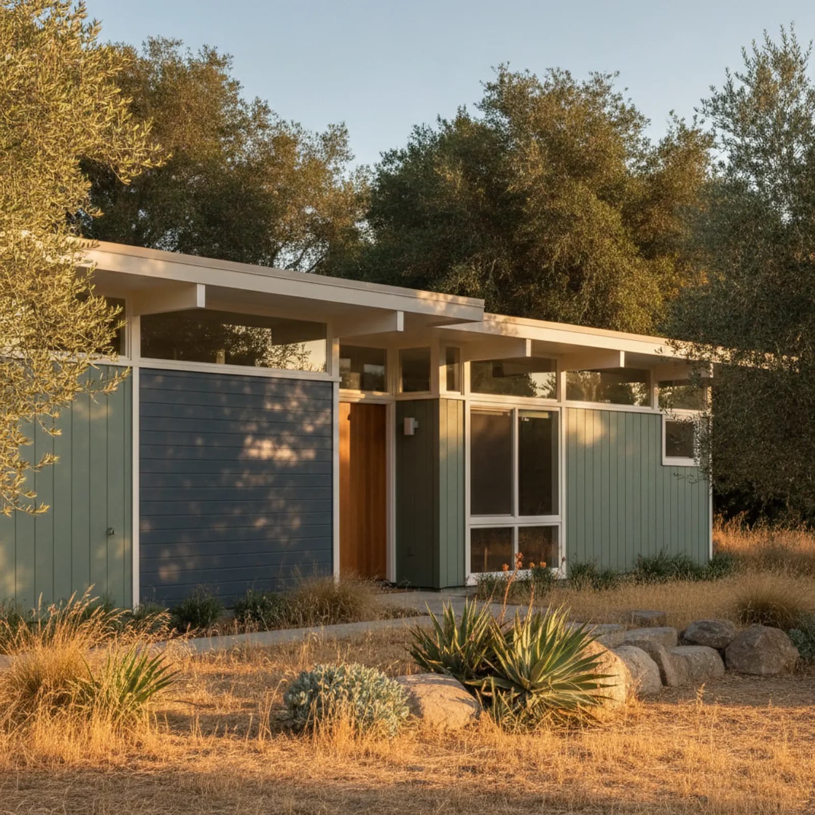 Exterior Contractor in Davis, CA Exterior Contractor for mid-century ranch and Eichler-influenced homes in Davis, California