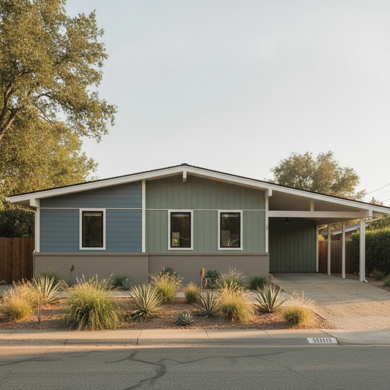 Window Replacement in Davis, CA Window Replacement for mid-century ranch and Eichler-influenced homes in Davis, California