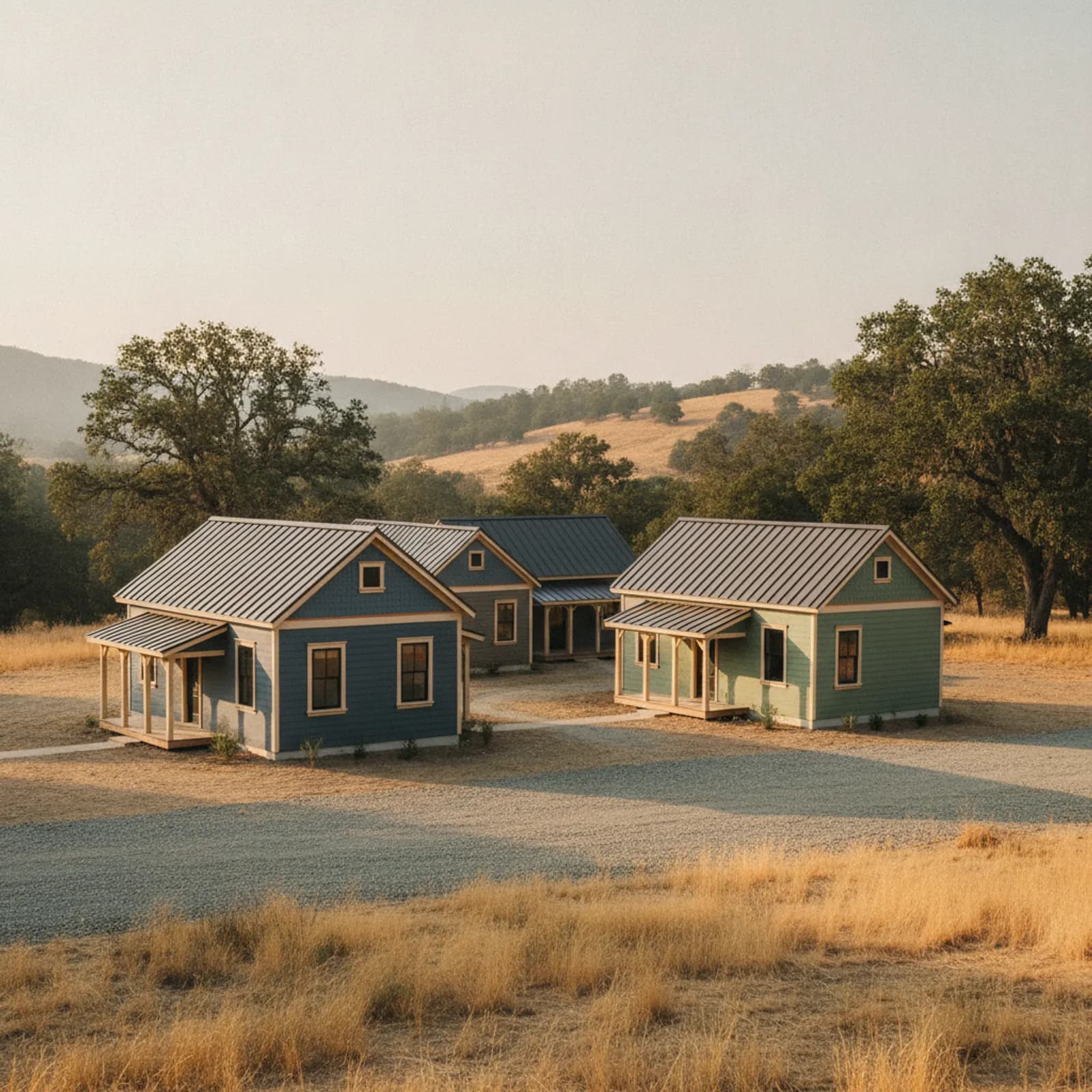 Fire-Resistant Siding in Diamond Springs, CA Fire-Resistant Siding for older Gold Rush-era cottages in Diamond Springs, California