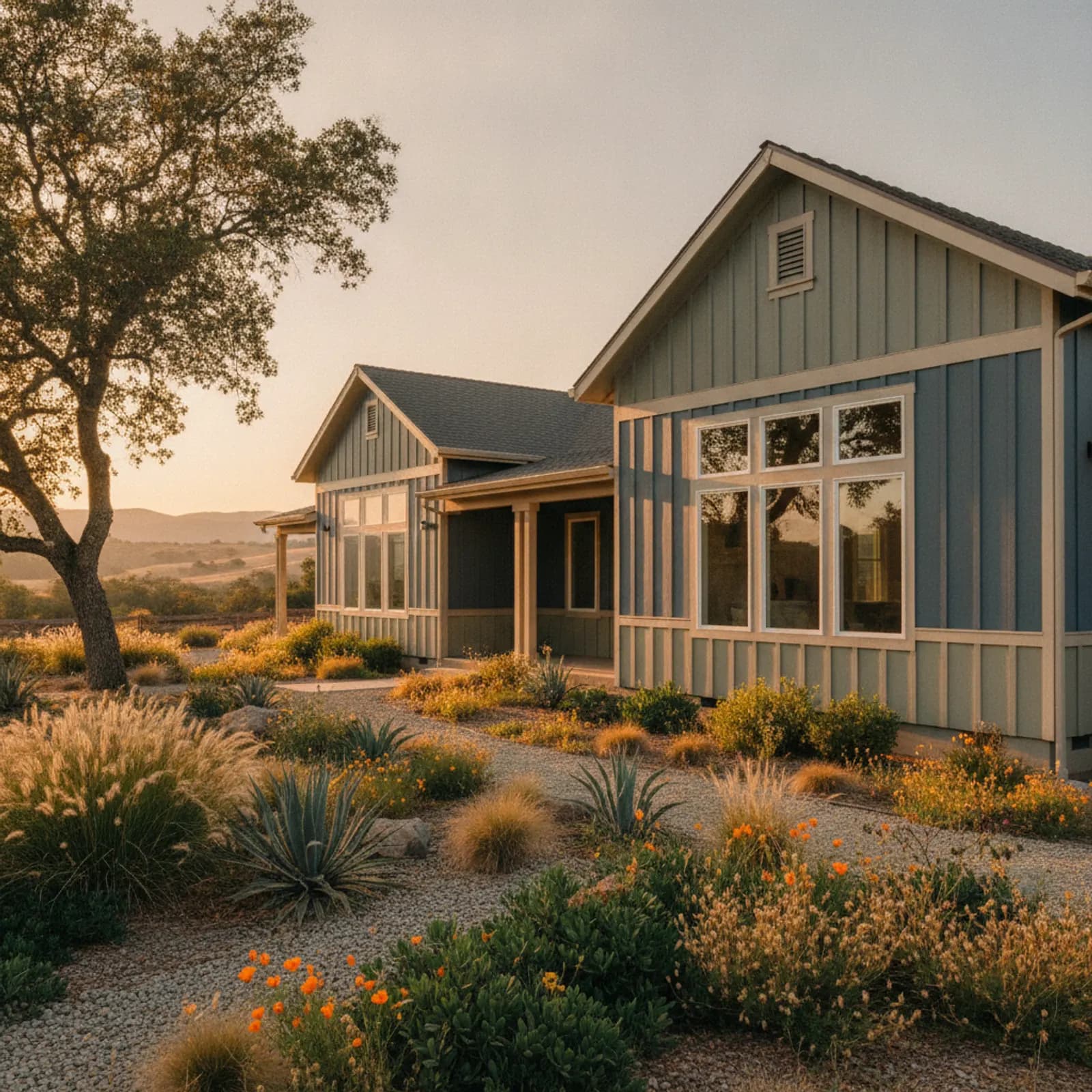 Exterior Contractor in Durham, CA Exterior Contractor for rural farmhouses and ranch homes in Durham, California