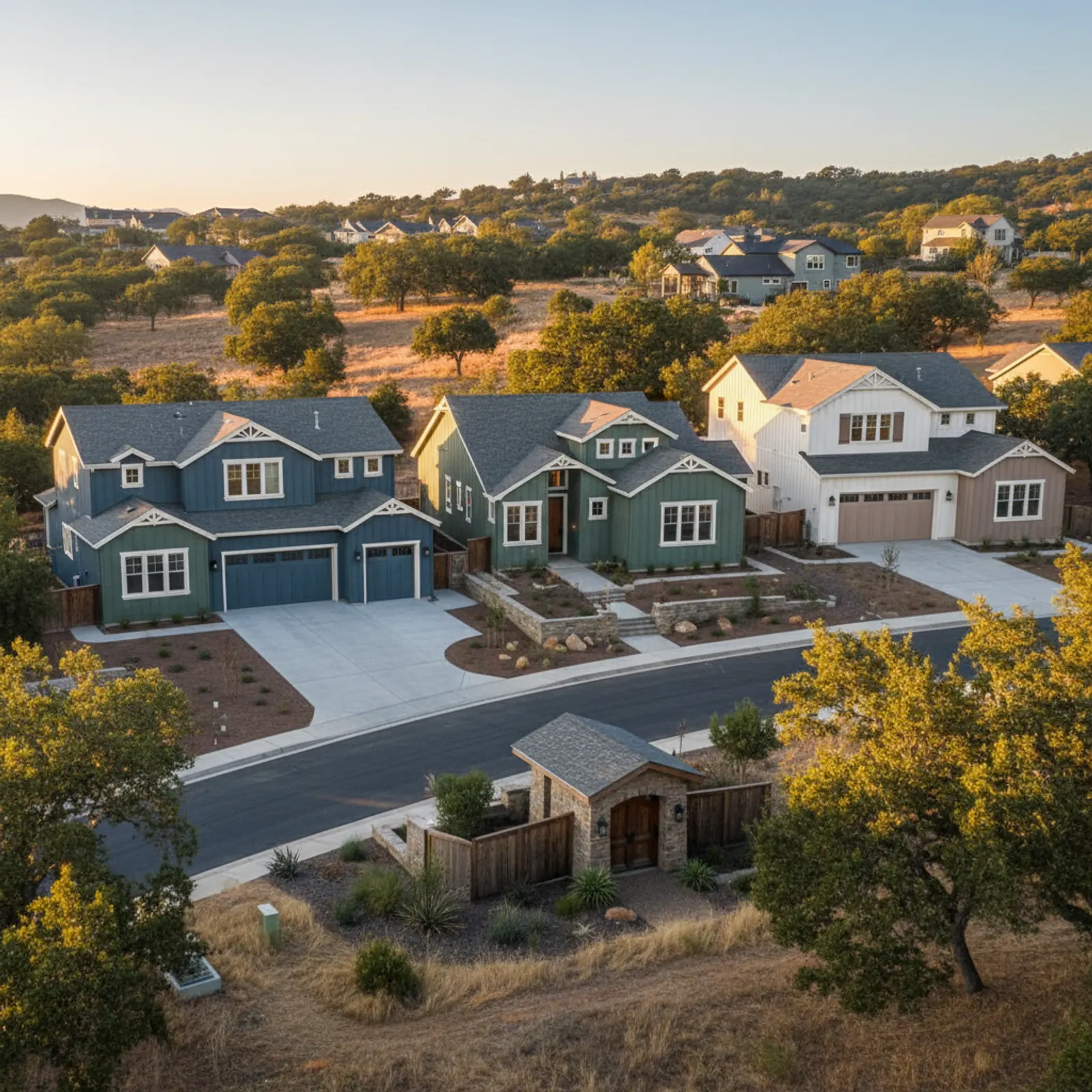 James Hardie Siding in El Dorado Hills, CA James Hardie Siding for gated executive and estate communities in El Dorado Hills, California