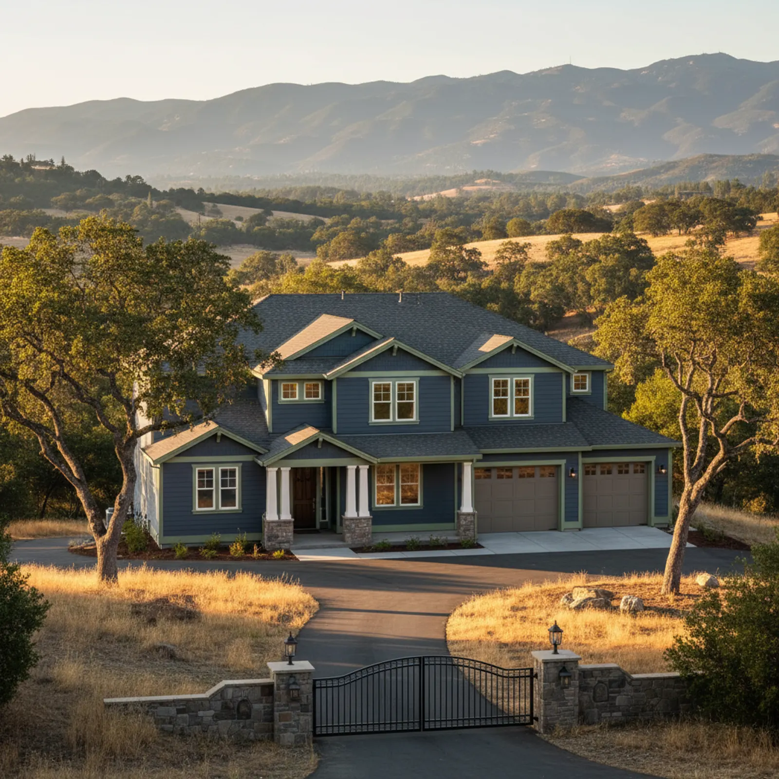 Siding in El Dorado Hills, CA Siding for gated executive and estate communities in El Dorado Hills, California
