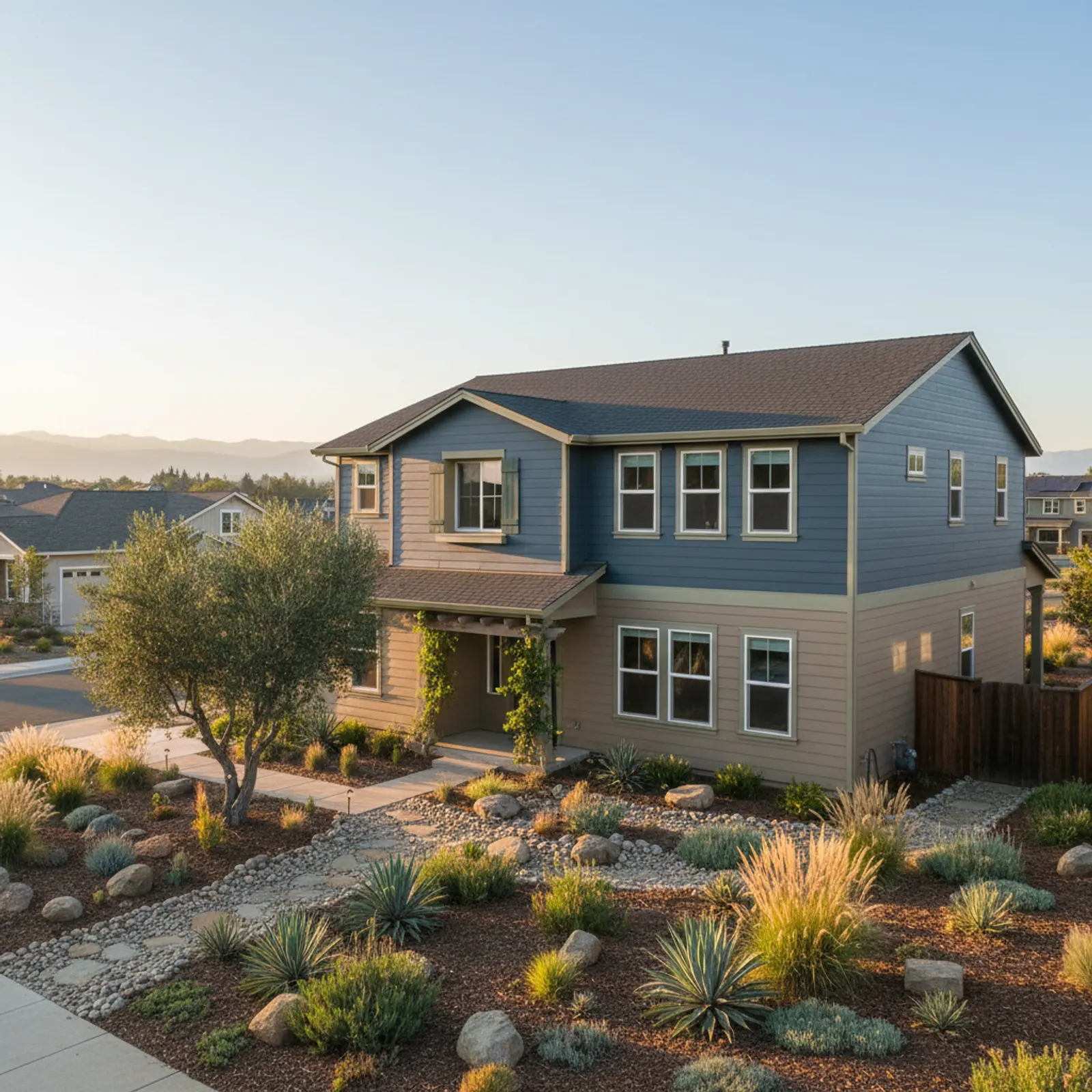 Exterior Contractor in Elk Grove, CA Exterior Contractor for large 2000s master-planned tracts in Elk Grove, California