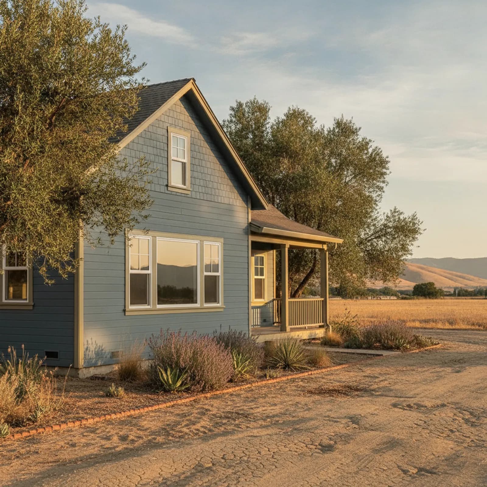 Exterior Contractor in Esparto, CA Exterior Contractor for older small-town homes and farmhouses in Esparto, California