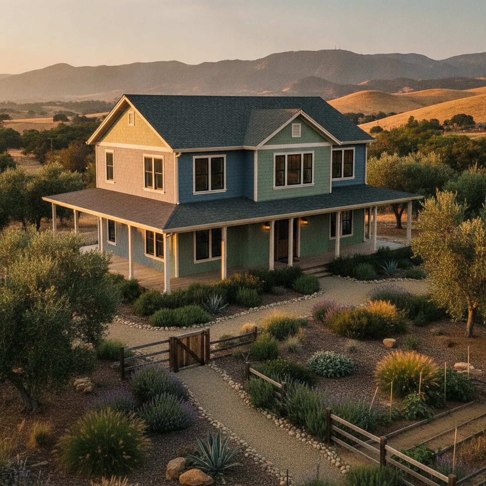 Fiber Cement Siding in Esparto, CA Fiber Cement Siding for older small-town homes and farmhouses in Esparto, California