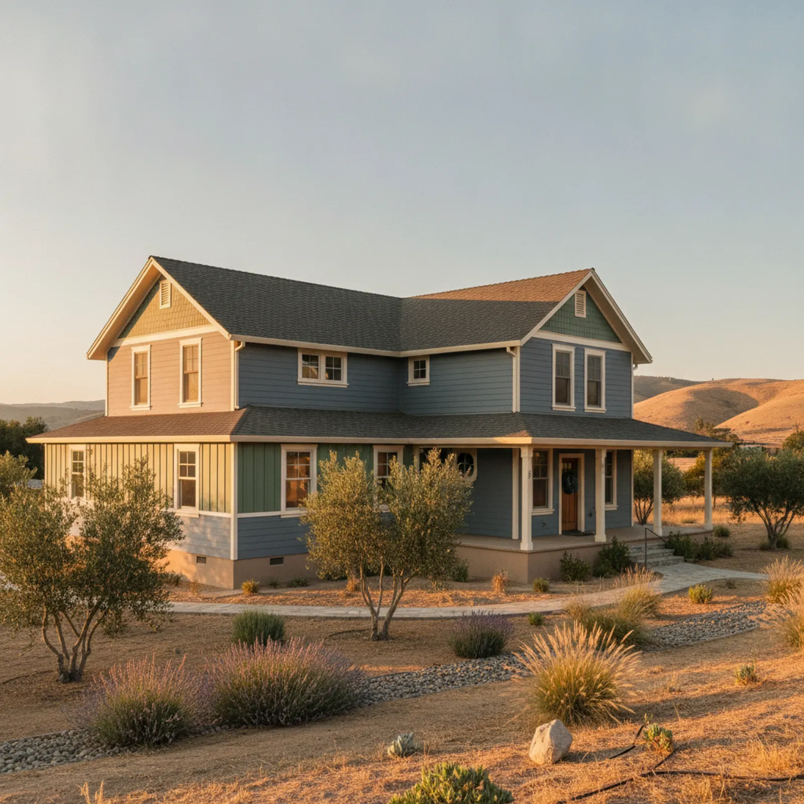 James Hardie Siding in Esparto, CA James Hardie Siding for older small-town homes and farmhouses in Esparto, California