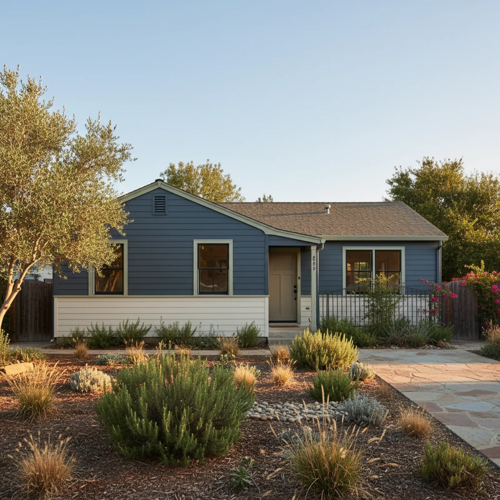 Fiber Cement Siding in Fair Oaks, CA Fiber Cement Siding for older Fair Oaks Village homes in Fair Oaks, California