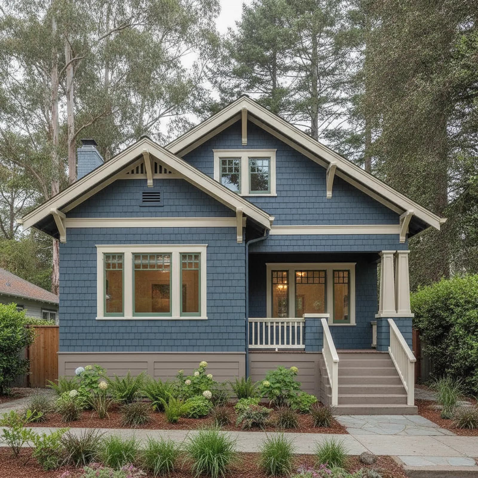 Exterior Contractor in Fairfax, CA Exterior Contractor for early-1900s cottages and bungalows in Fairfax, California