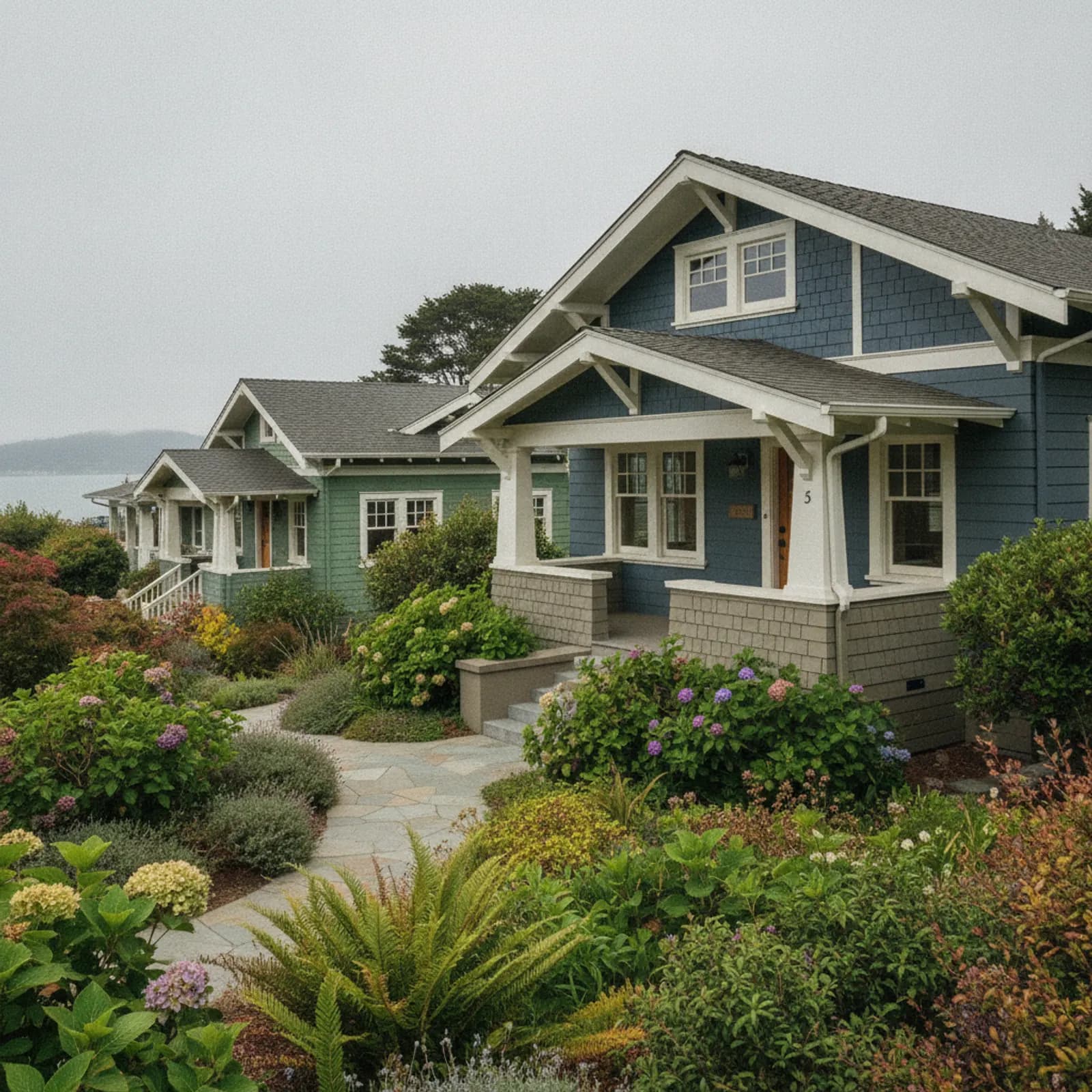 James Hardie Siding in Fairfax, CA James Hardie Siding for early-1900s cottages and bungalows in Fairfax, California