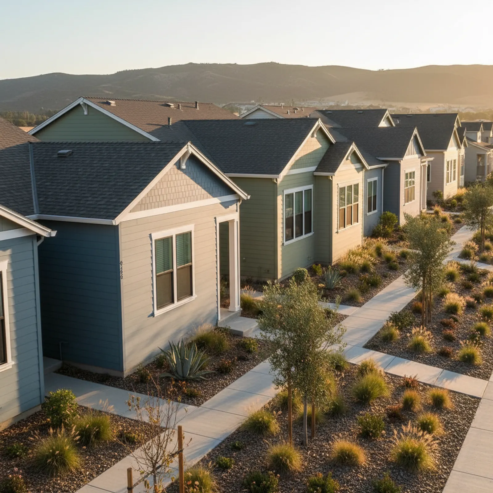 Fiber Cement Siding in Fairfield, CA Fiber Cement Siding for tract and master-planned homes in Fairfield, California