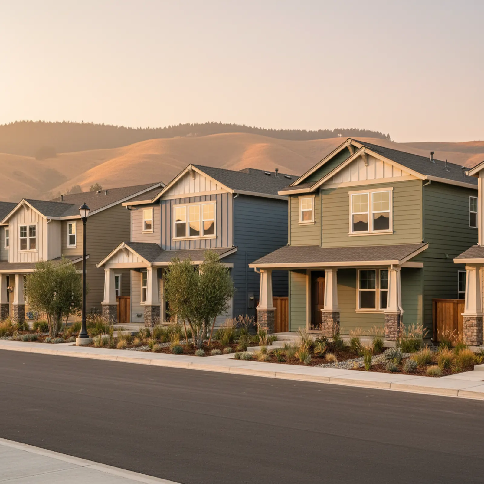 James Hardie Siding in Fairfield, CA James Hardie Siding for tract and master-planned homes in Fairfield, California