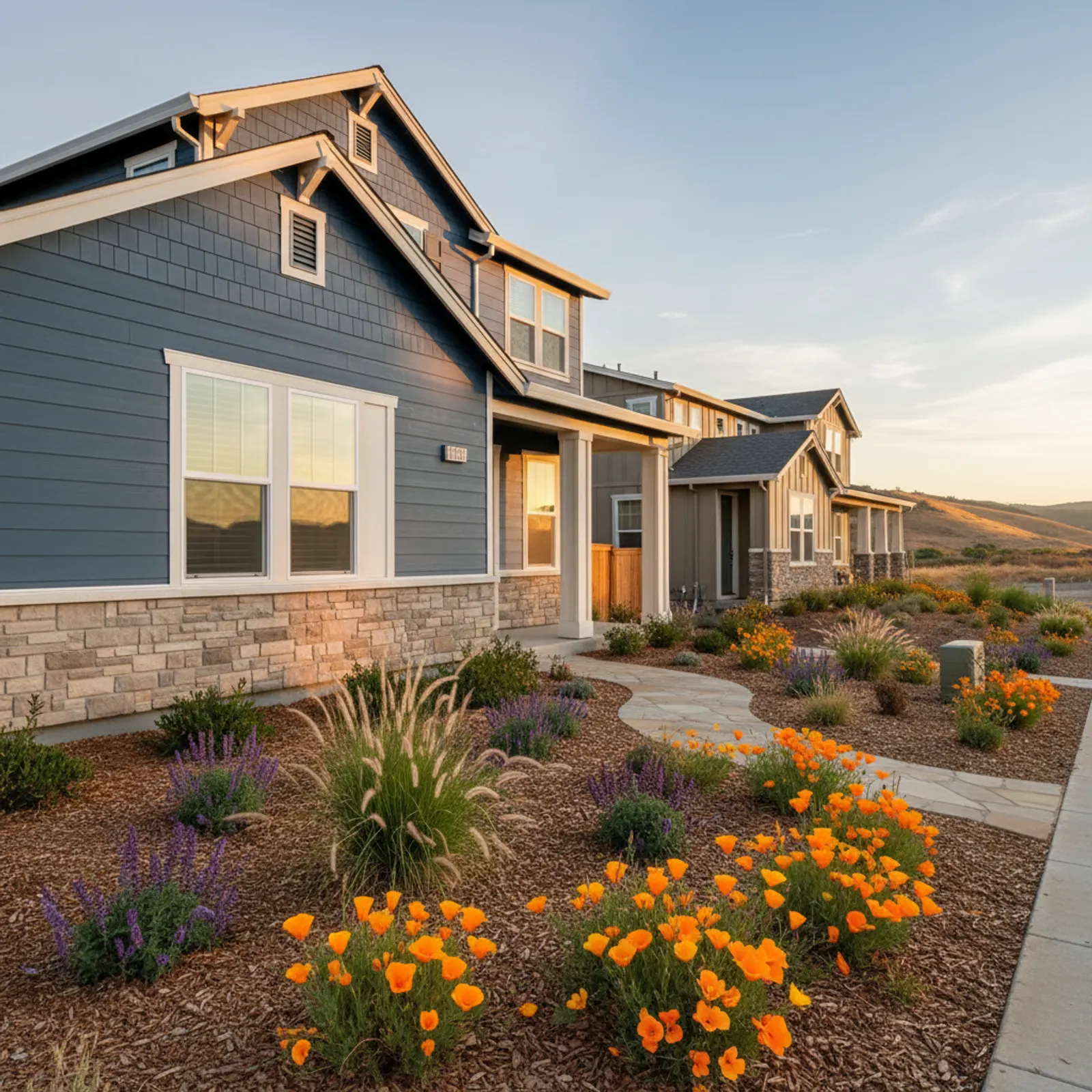 Siding in Fairfield, CA Siding for tract and master-planned homes in Fairfield, California