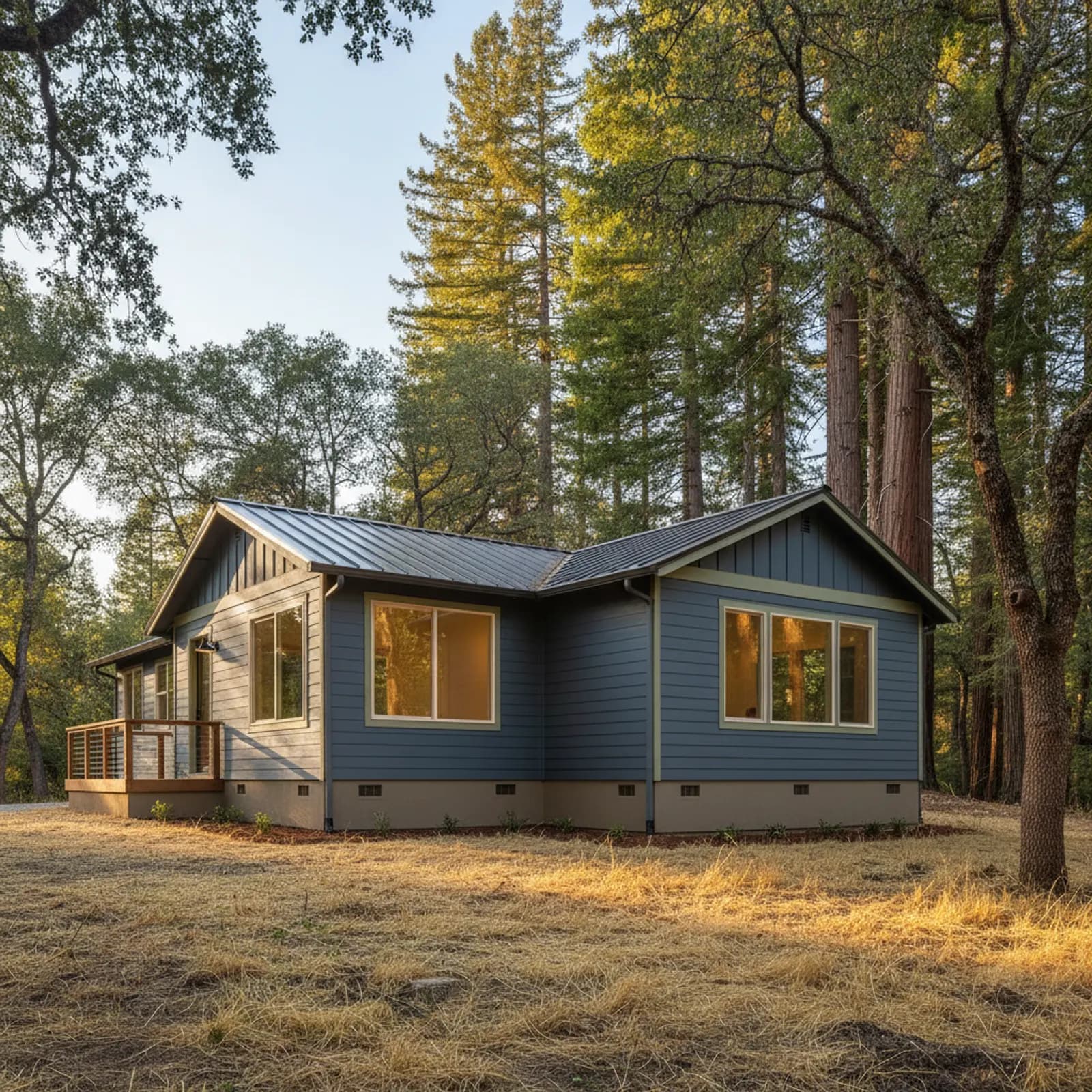 Exterior Contractor in Felton, CA Exterior Contractor for redwood-forest homes in Felton, California